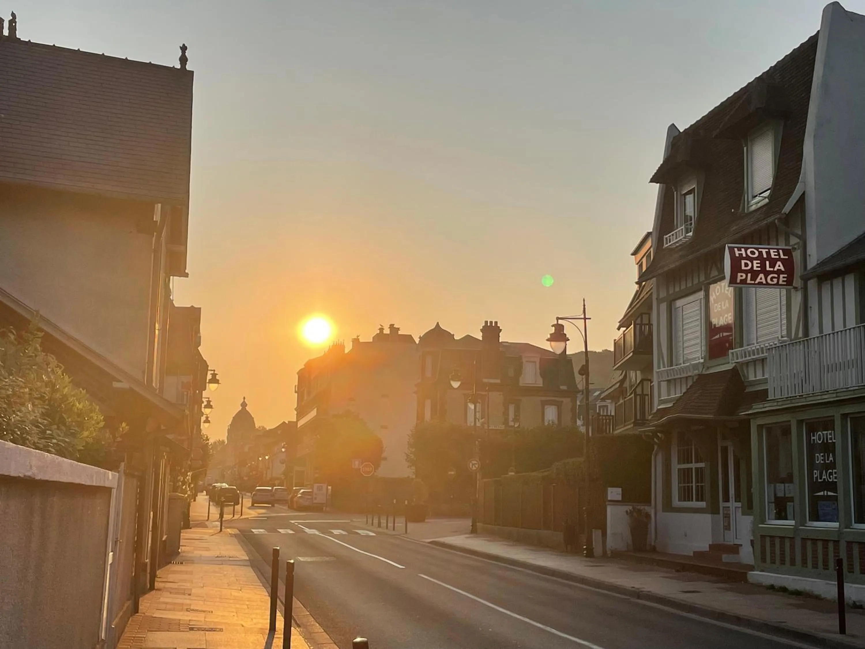 Property building in Hôtel de la Plage