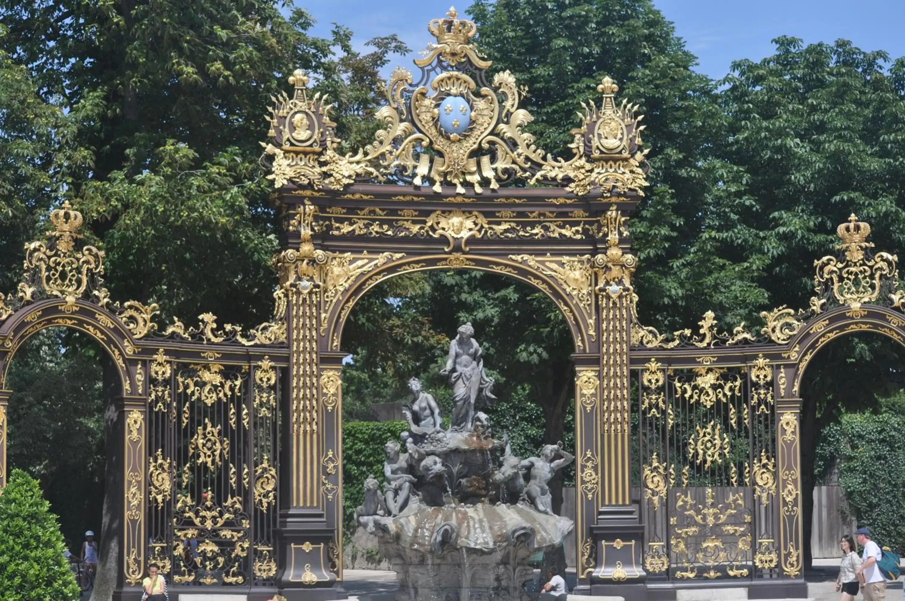 Nearby landmark in Hotel Foch Nancy Gare