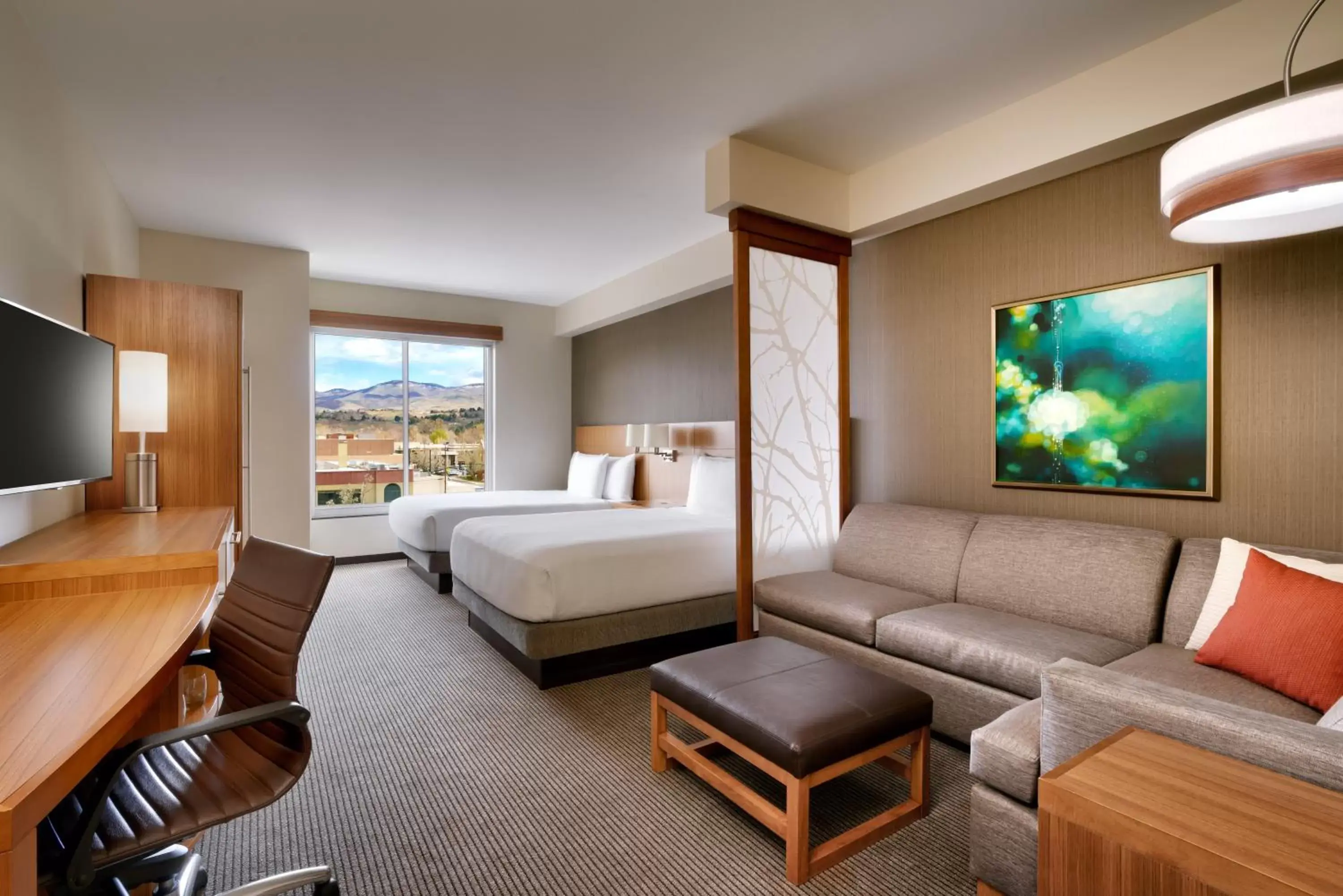 Bedroom, Bed in Hyatt Place Boise/Downtown Bedroom, Bed in Hyatt Place Boise/Downtown