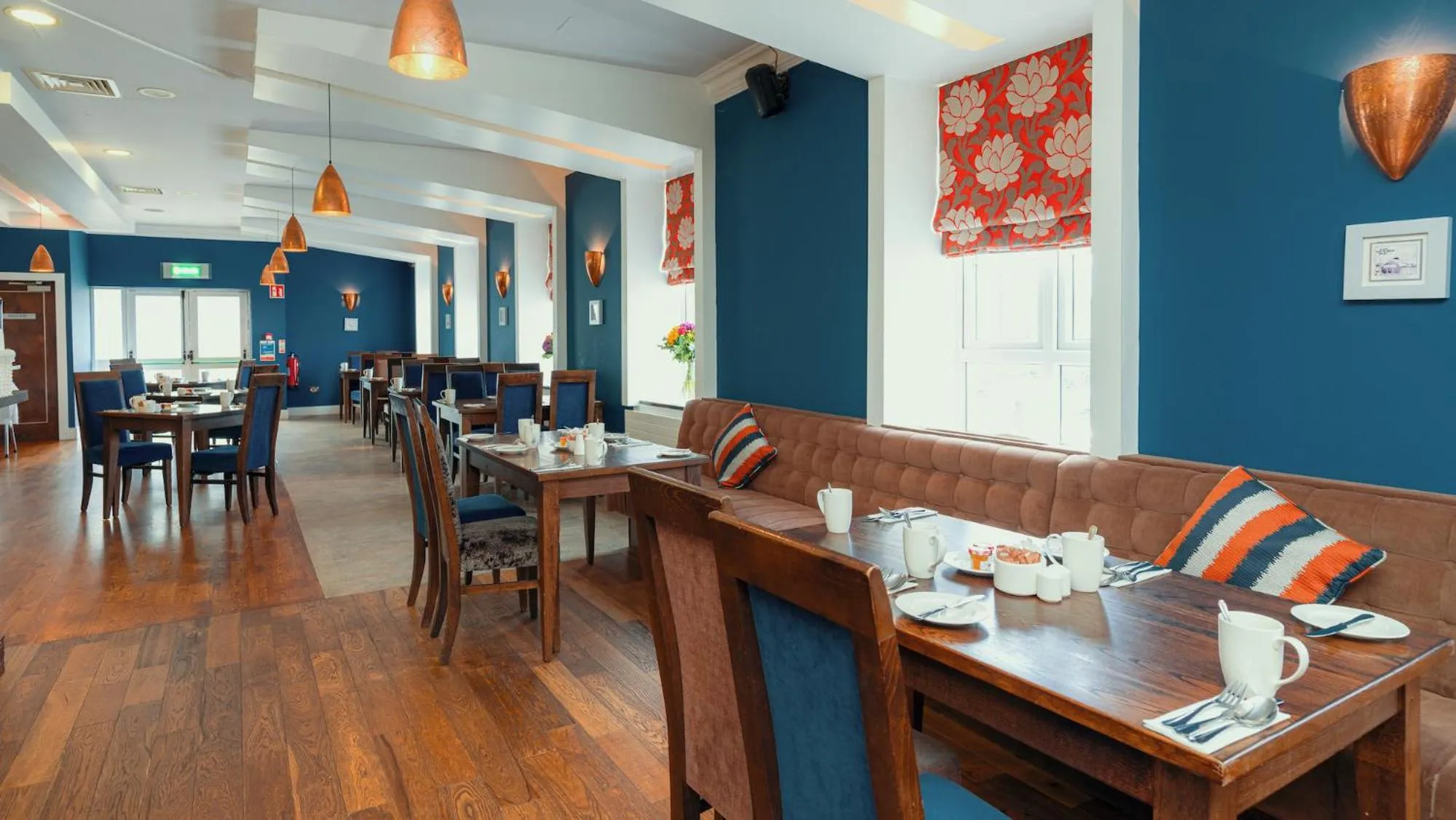 Restaurant/places to eat in Cavan Crystal Hotel