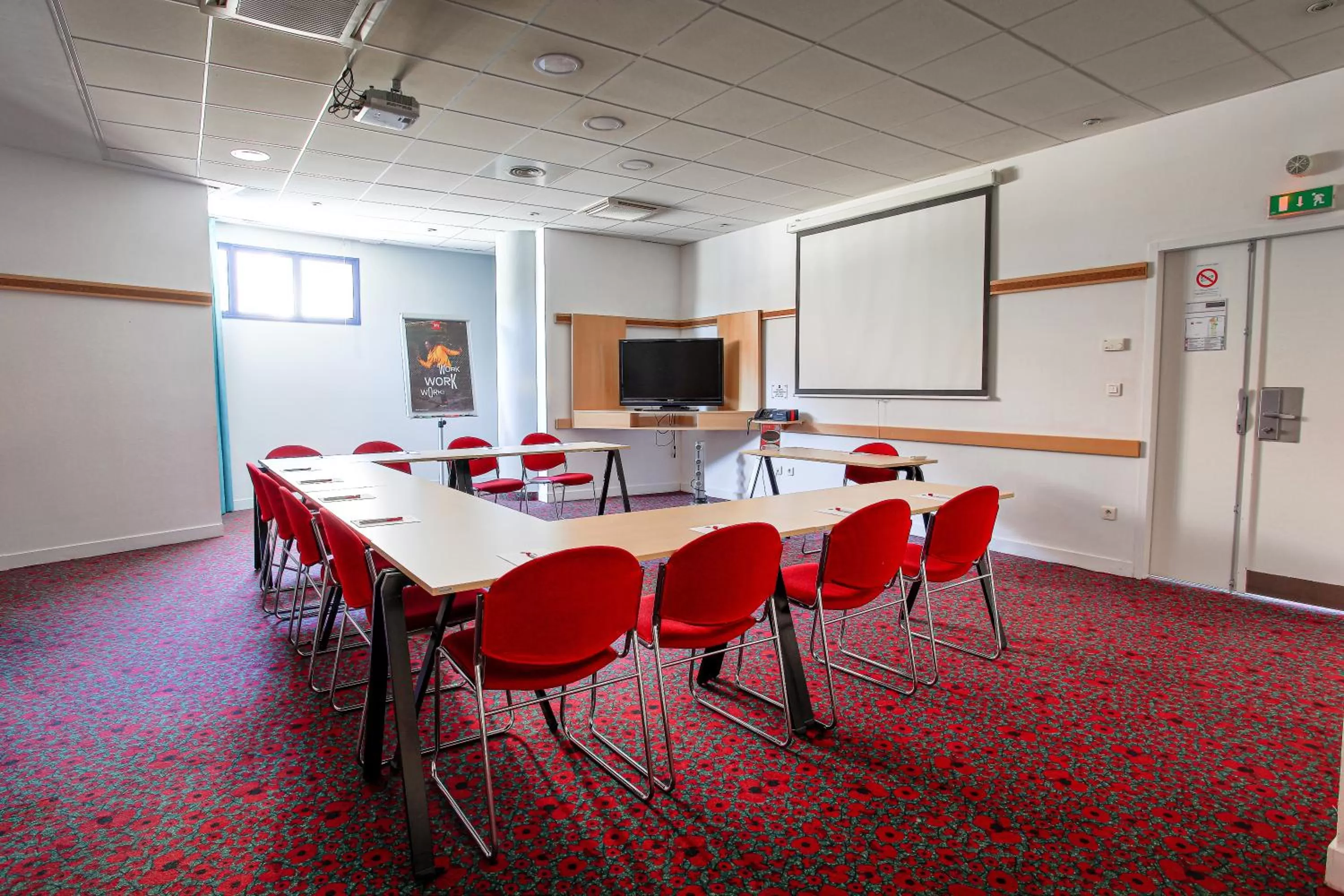 Meeting/conference room in ibis Marseille Centre Gare Saint Charles