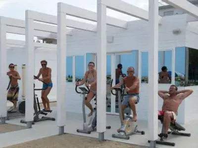 Fitness Center/Facilities in Hotel Glenn