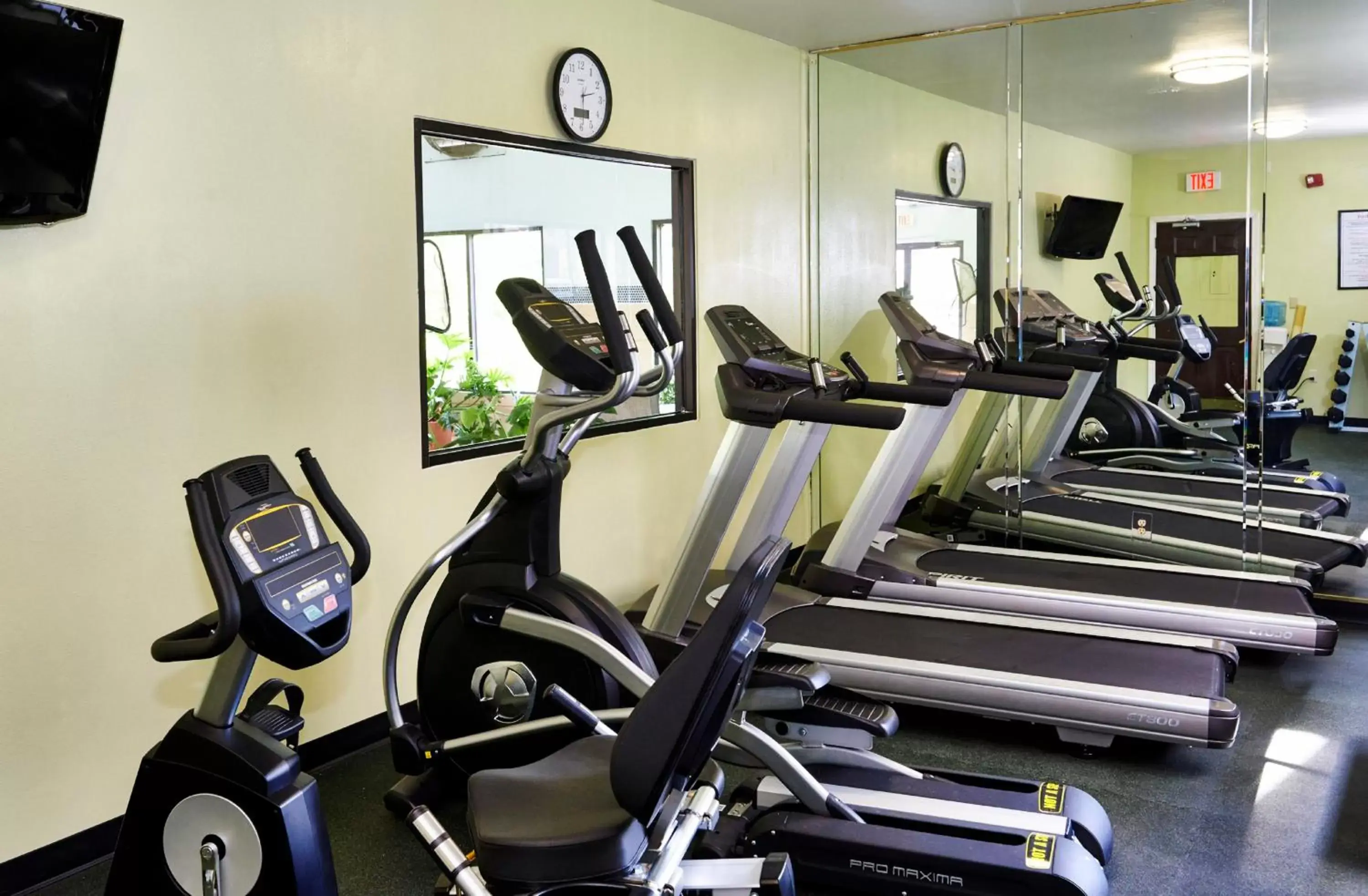 Fitness centre/facilities, Fitness Center/Facilities in Holiday Inn Express & Suites Birmingham South - Pelham, an IHG Hotel
