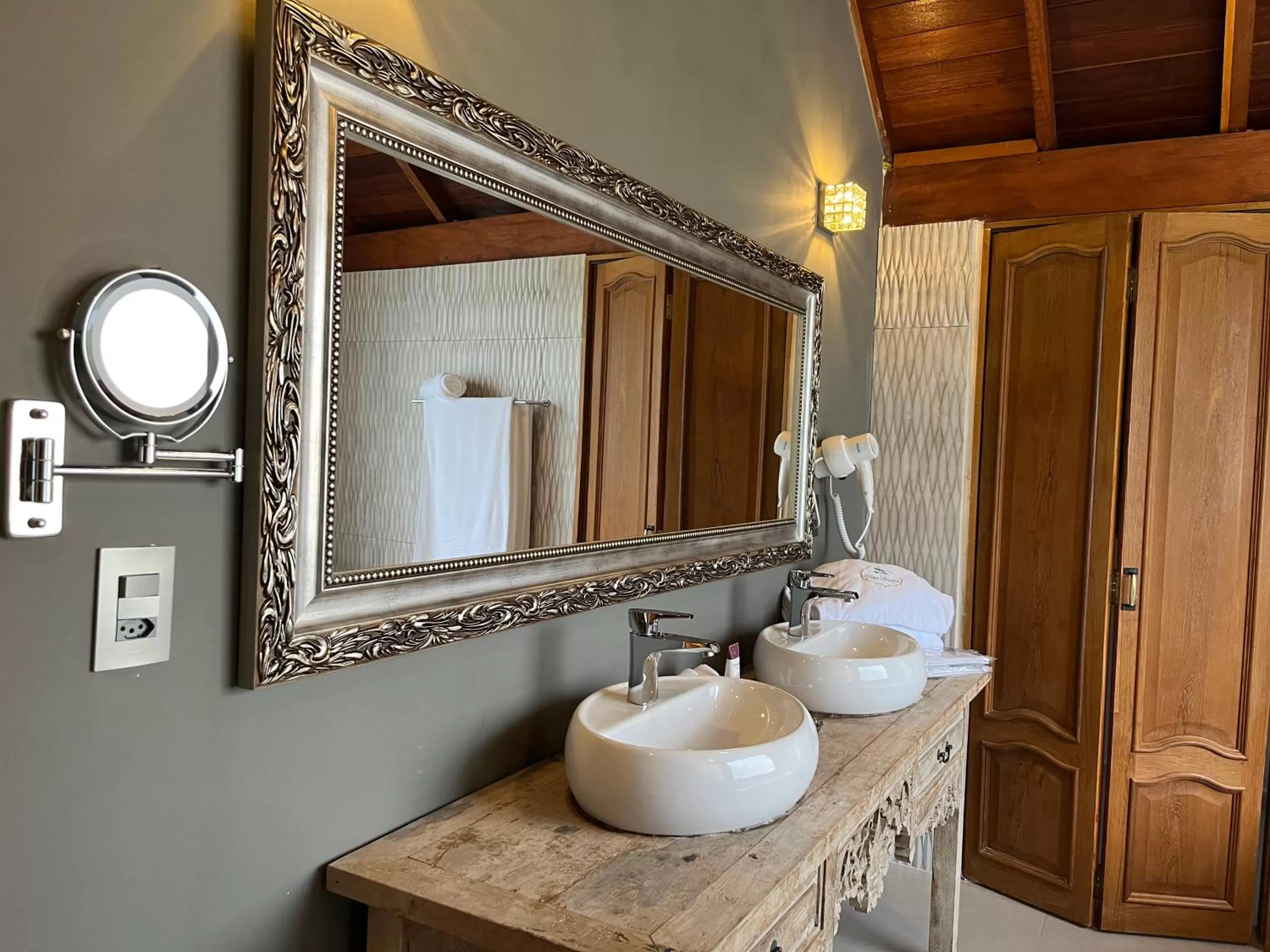 Bathroom in Pousada Dona Bendita