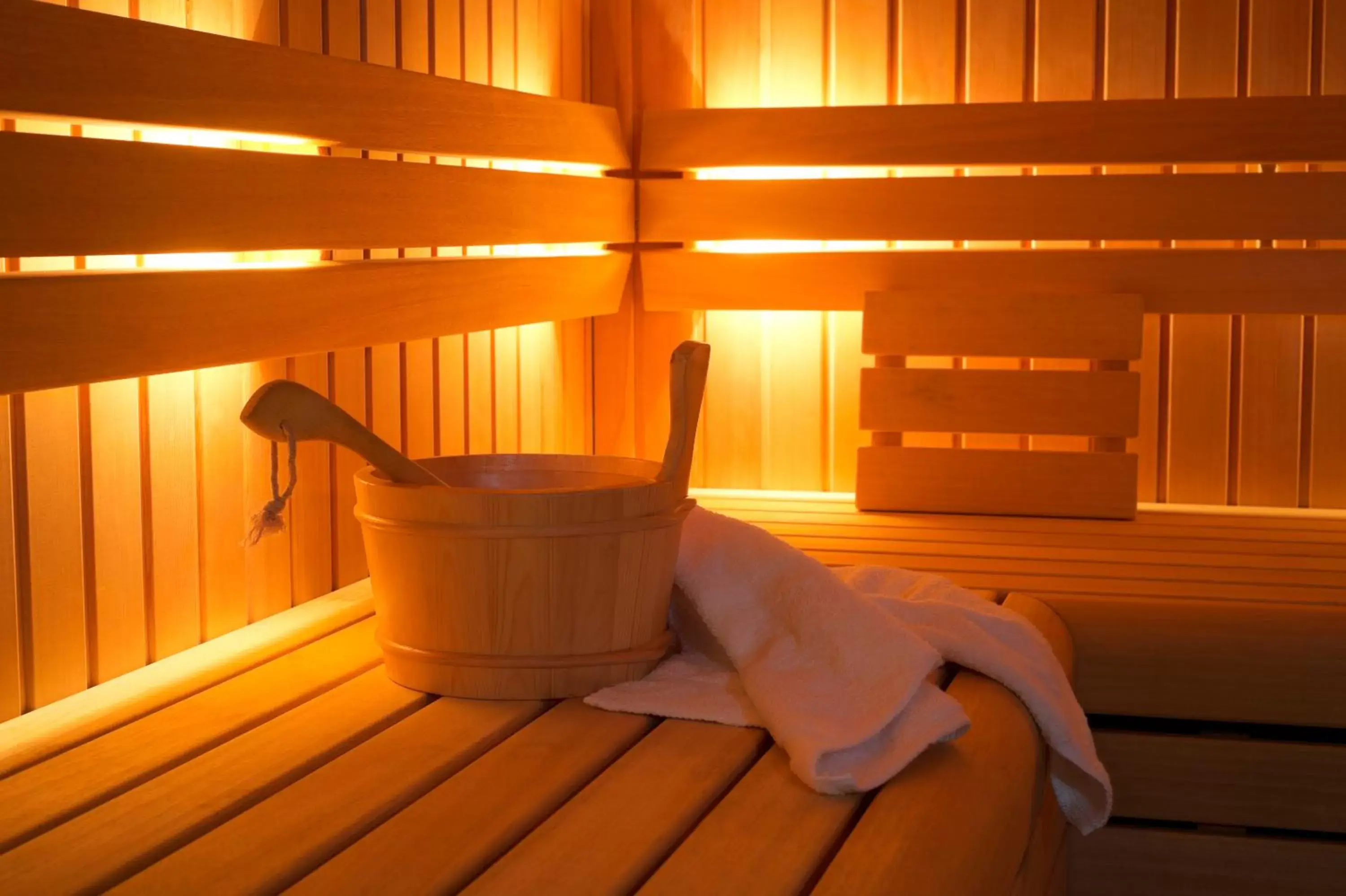 Sauna in Park Regis Kris Kin Hotel