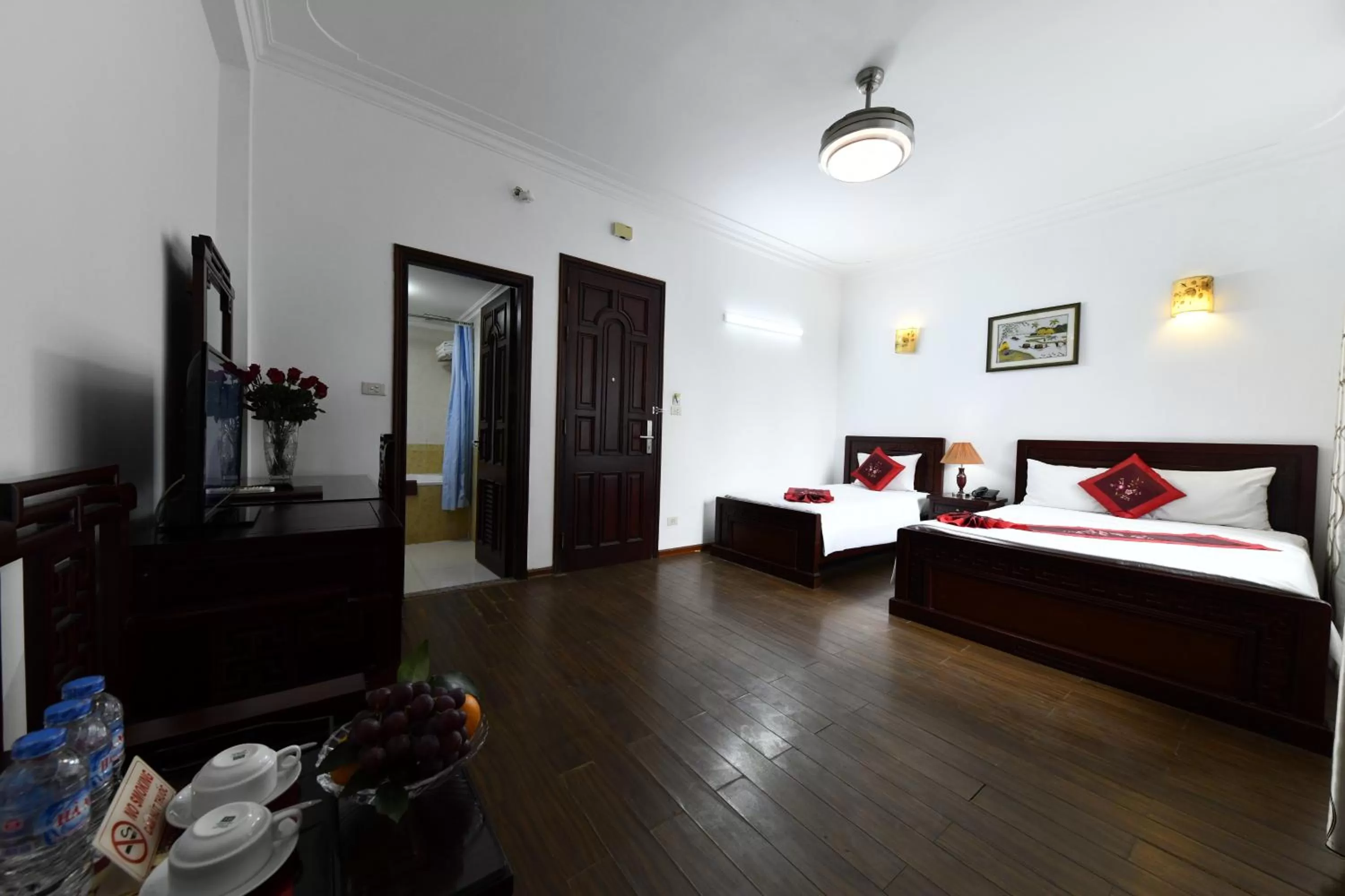 Bed in Phoenix Legend Hotel Hanoi