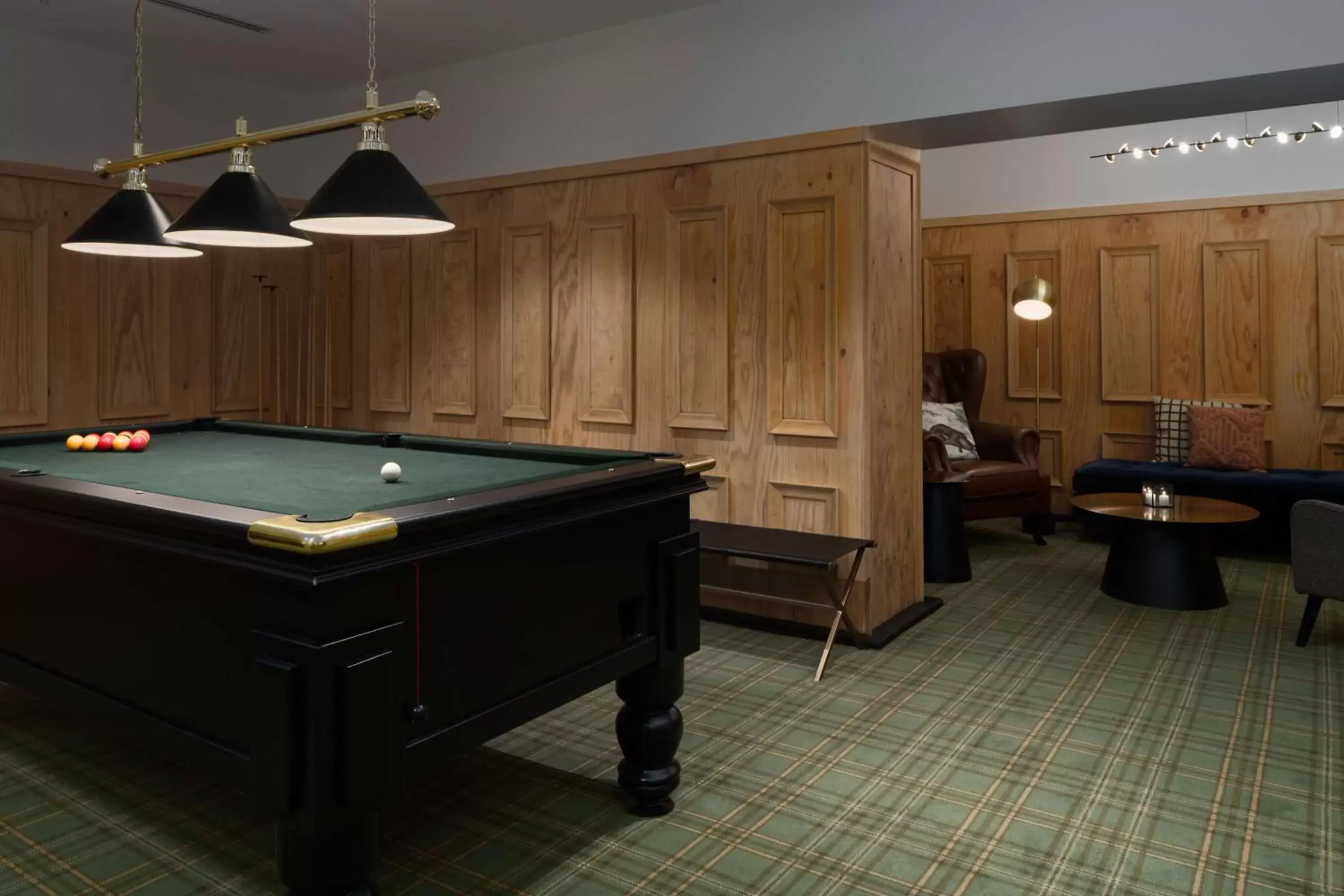Lounge or bar, Billiards in The Victoria Hotel