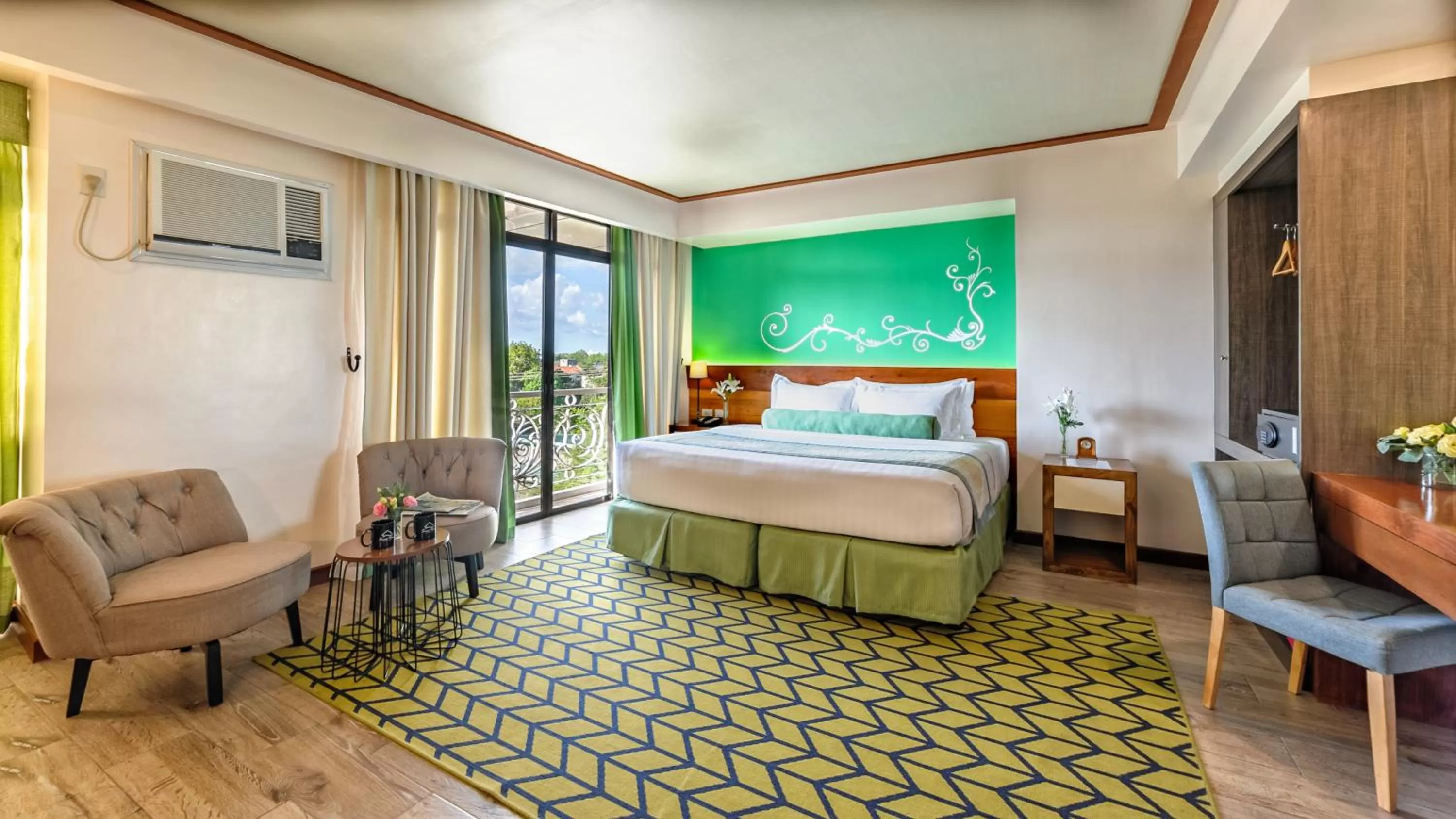 Bed in Sweet Home Boutique Hotel