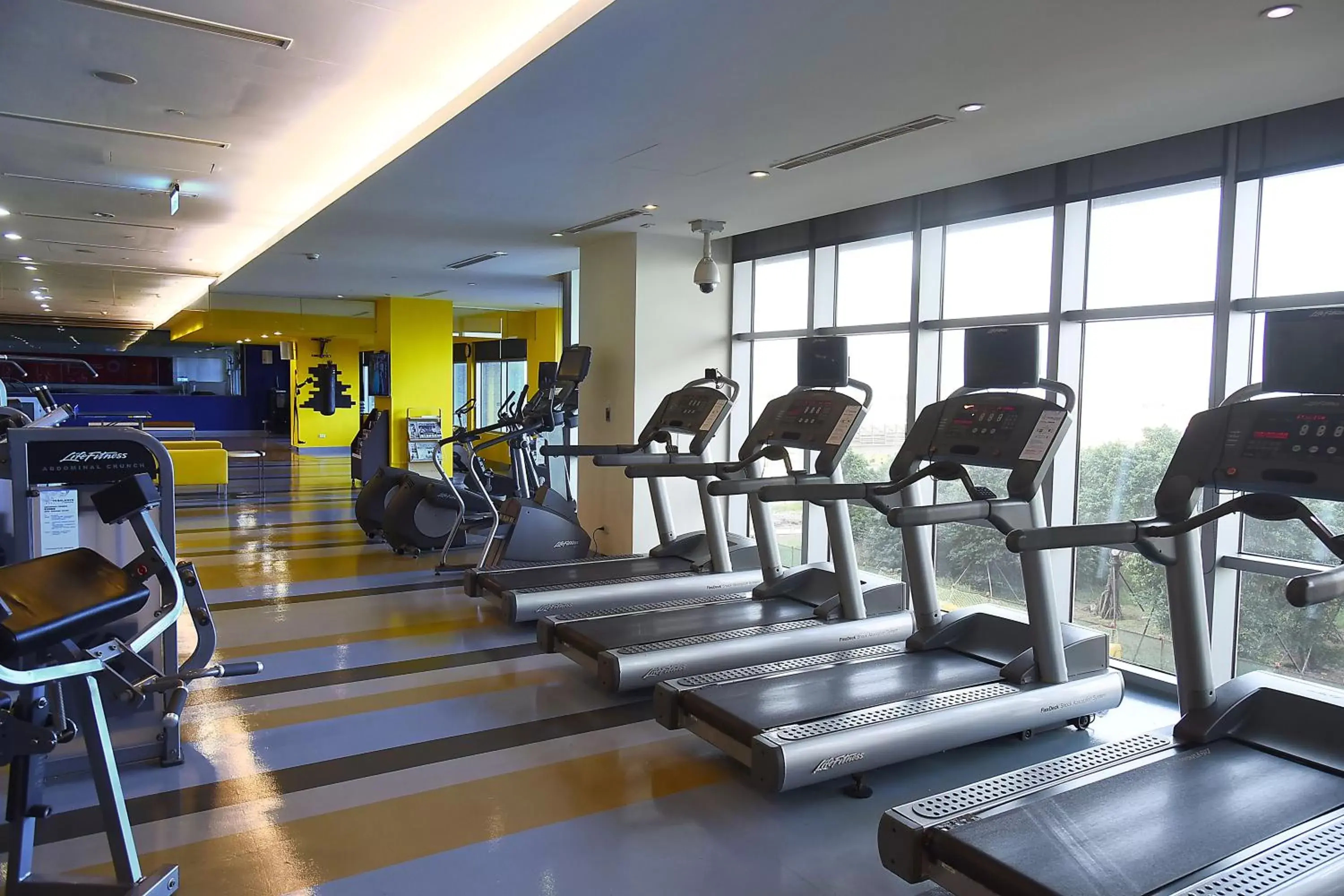 Fitness centre/facilities, Fitness Center/Facilities in Novotel Taipei Taoyuan International Airport