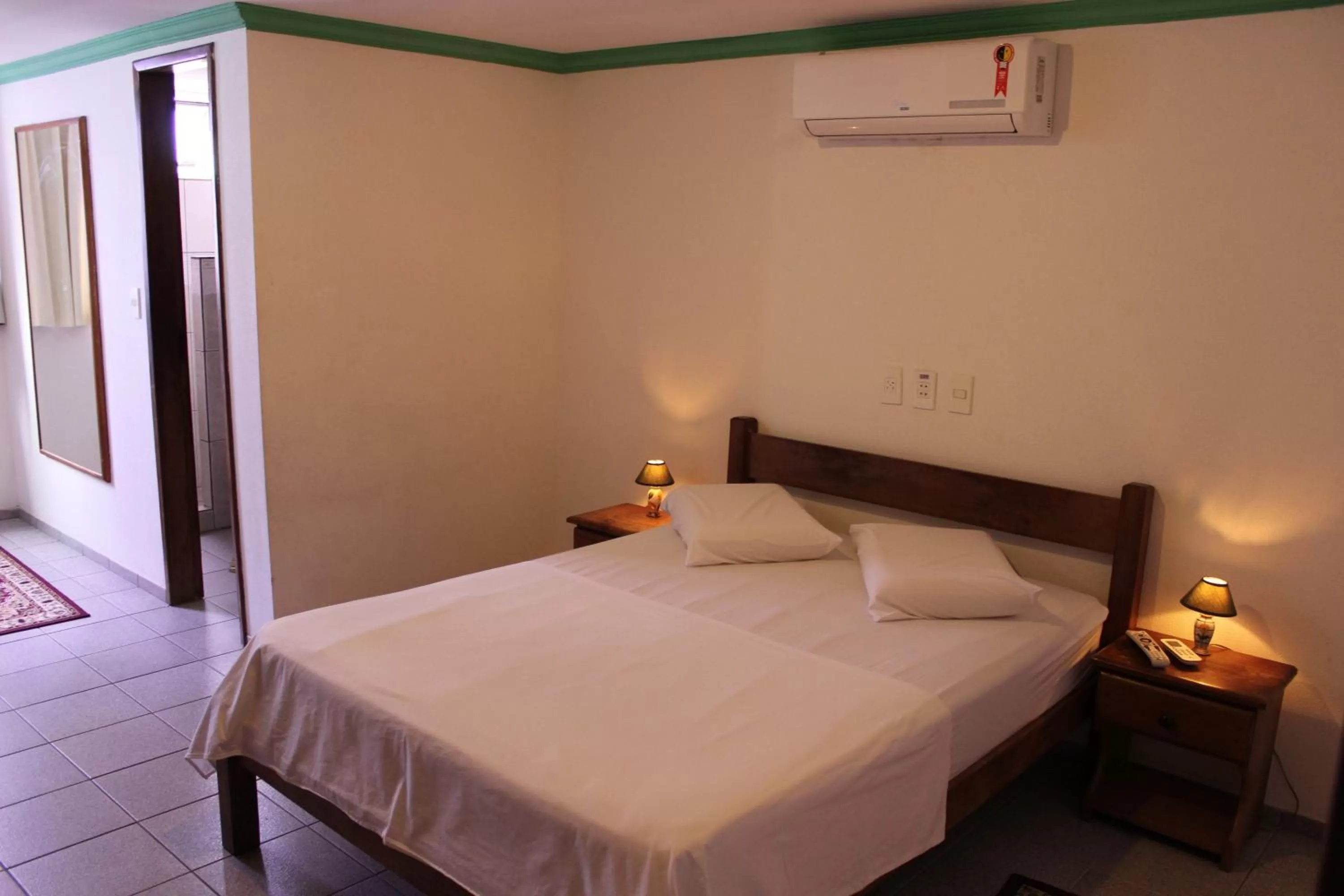 Photo of the whole room in Hotel Pousada da Praça