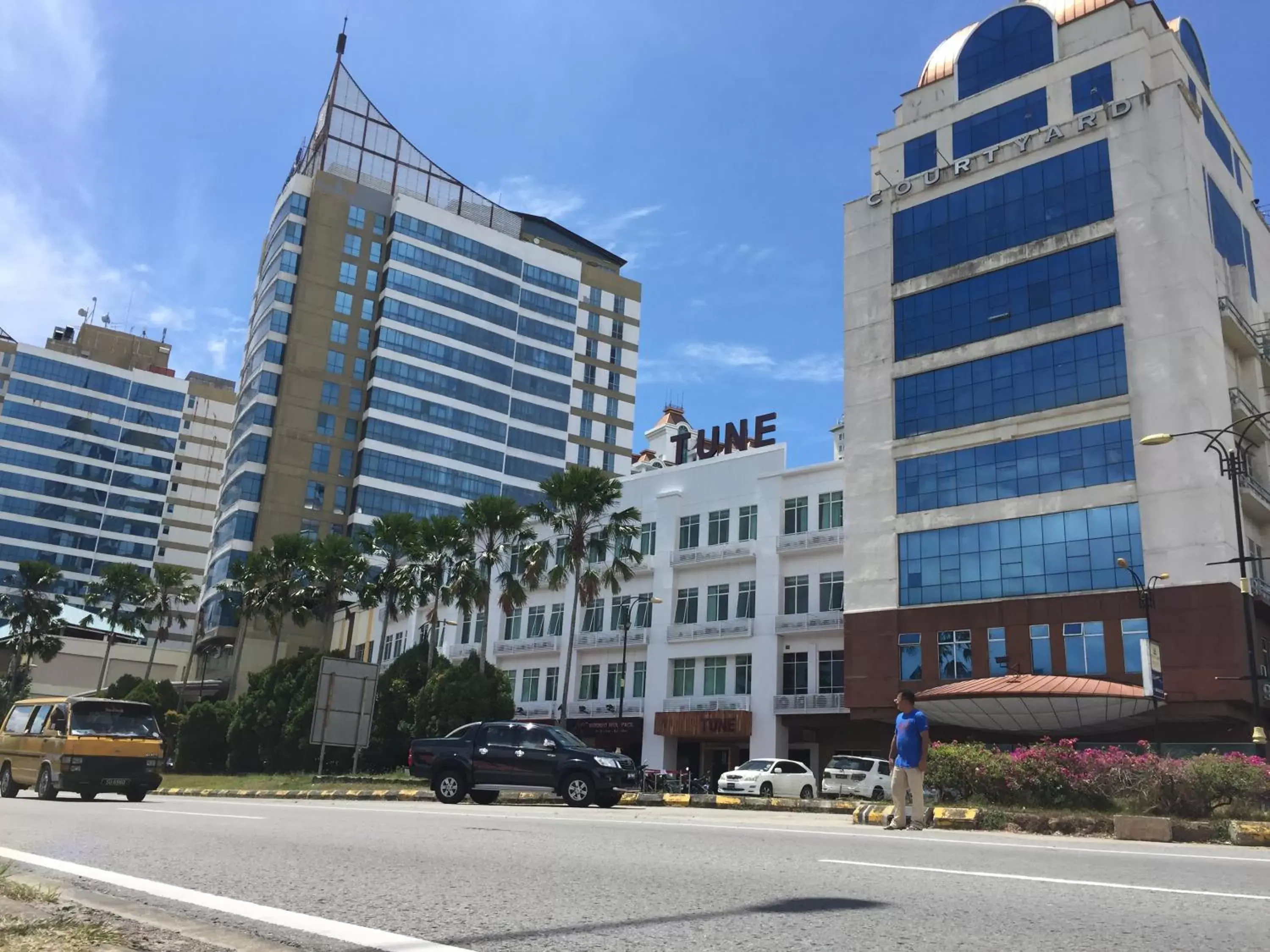 Property Building in Tune Hotel - 1Borneo Kota Kinabalu