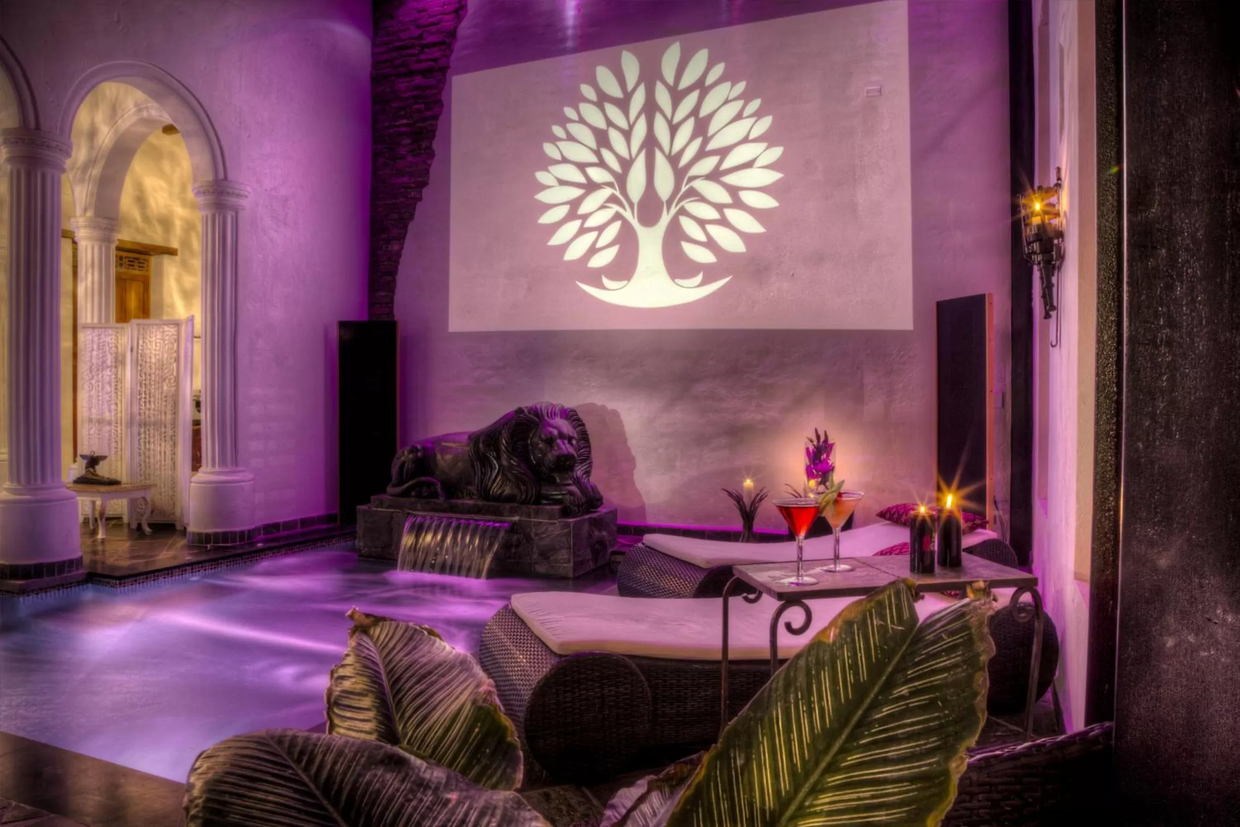 Lobby or reception in Casa de Leda, a Kali Hotel