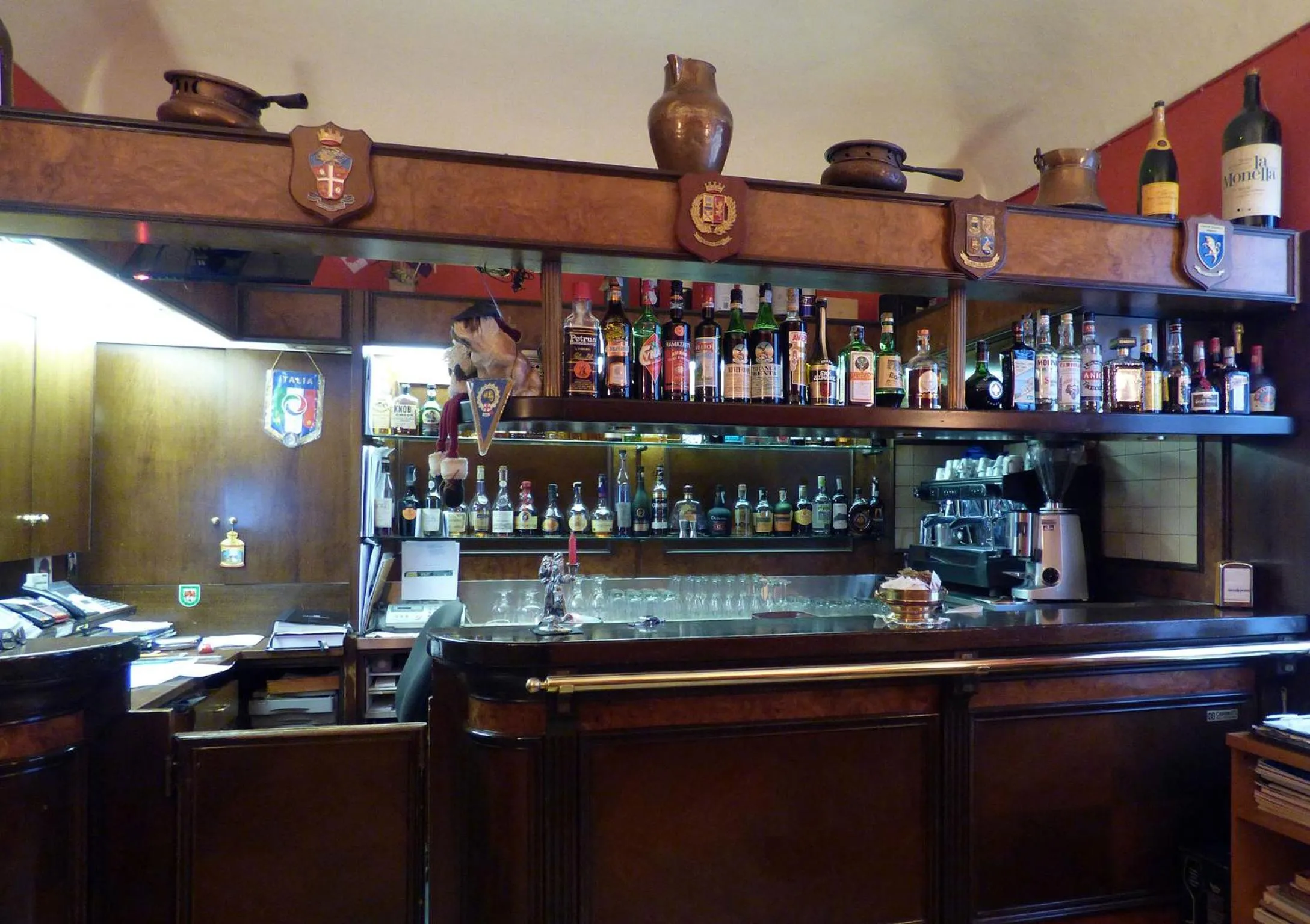 Lounge or bar in Il Giardinetto