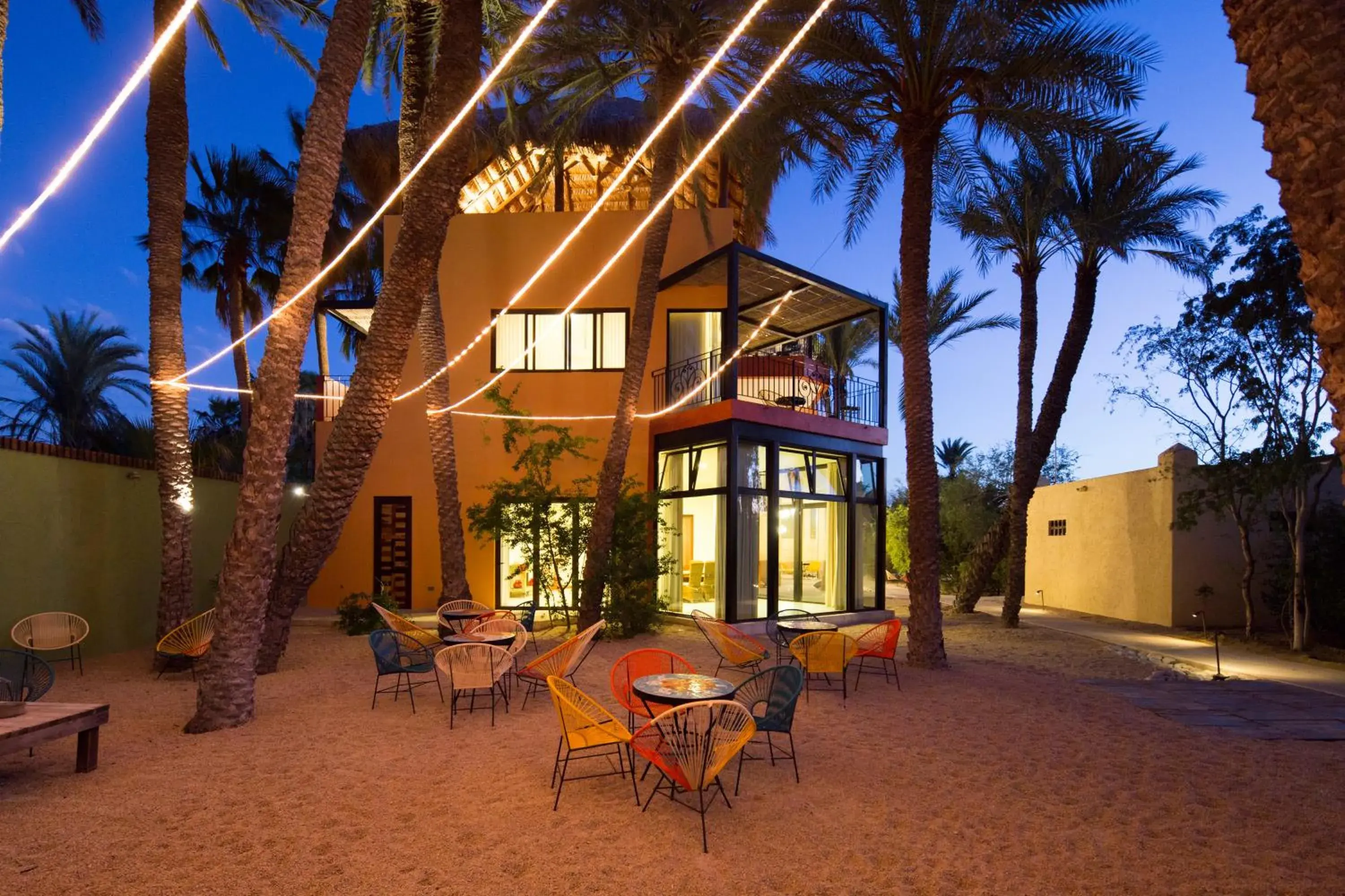 Property building in Marea La Paz Property building in Marea La Paz