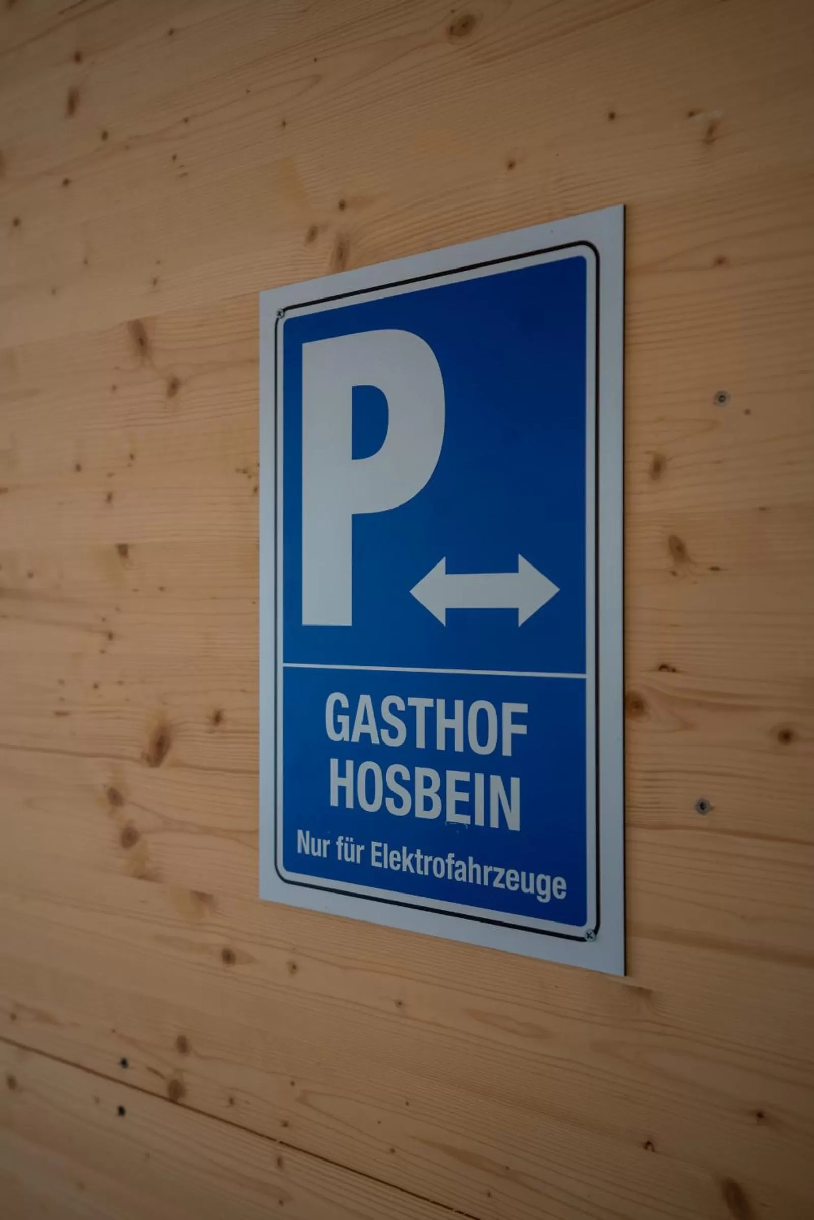Parking in Gasthof Hosbein