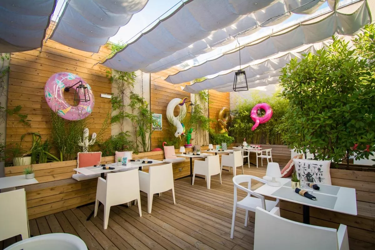 Restaurant/places to eat in Hôtel Restaurant Vaillant proche Europapark Rulantica