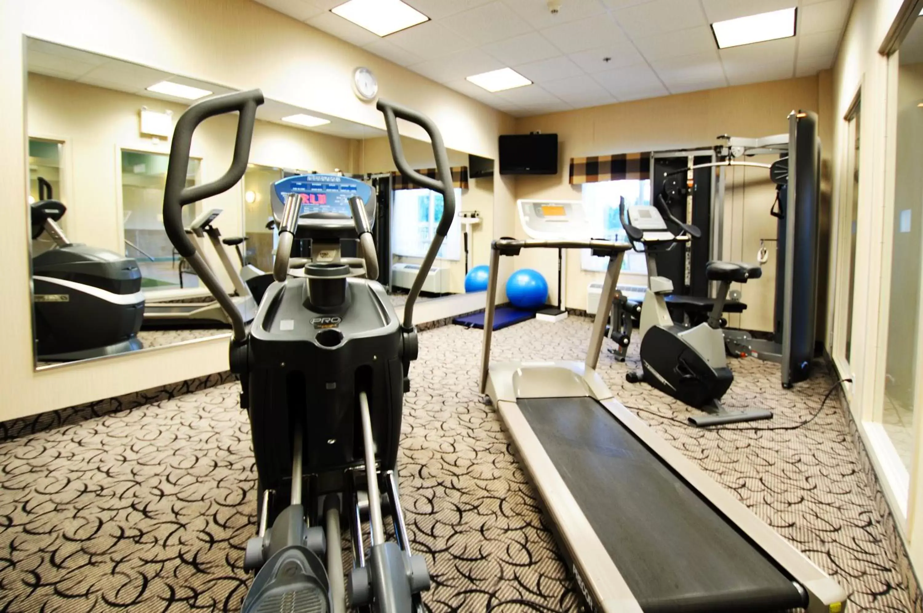 Spa and wellness centre/facilities, Fitness Center/Facilities in Holiday Inn Express Hotel & Suites Ottawa Airport, an IHG Hotel