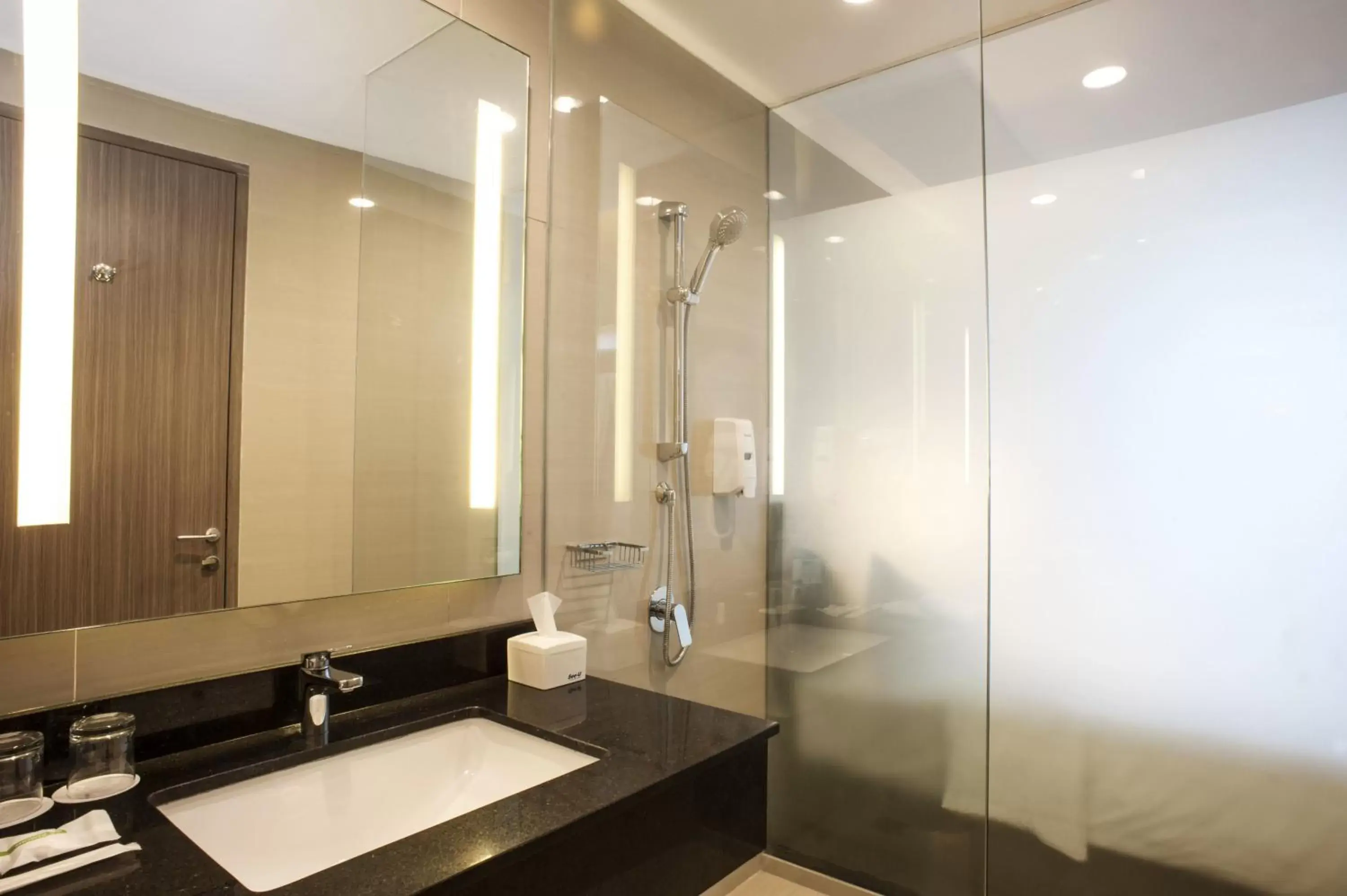 Shower, Bathroom in Holiday Inn Express Surabaya CenterPoint, an IHG Hotel