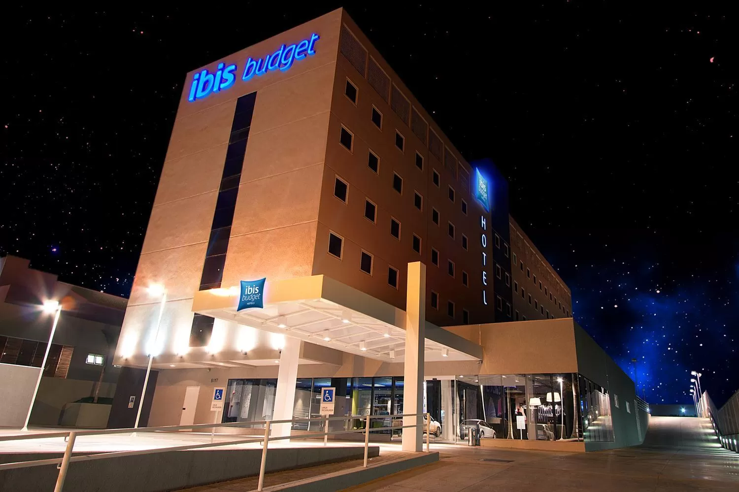 Property building in ibis budget Campo Grande