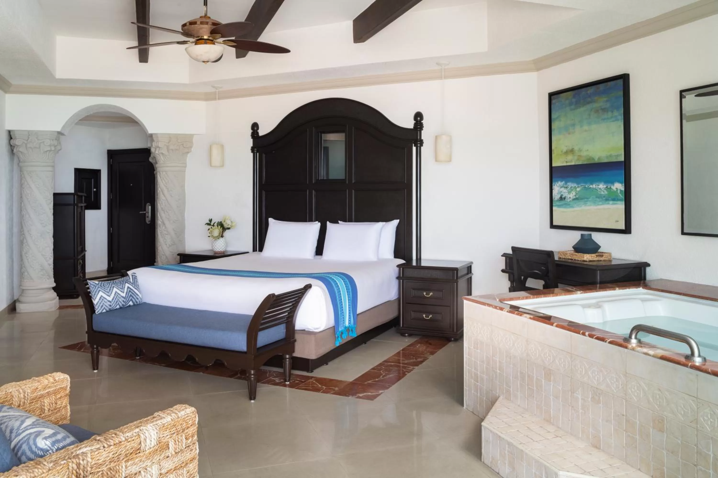 Photo of the whole room, Bed in Hyatt Zilara Cancun - All Inclusive - Adults Only