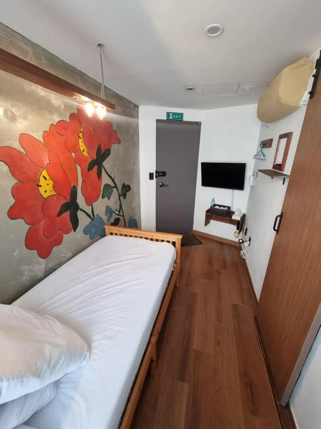 Bed in Hwon Guest House