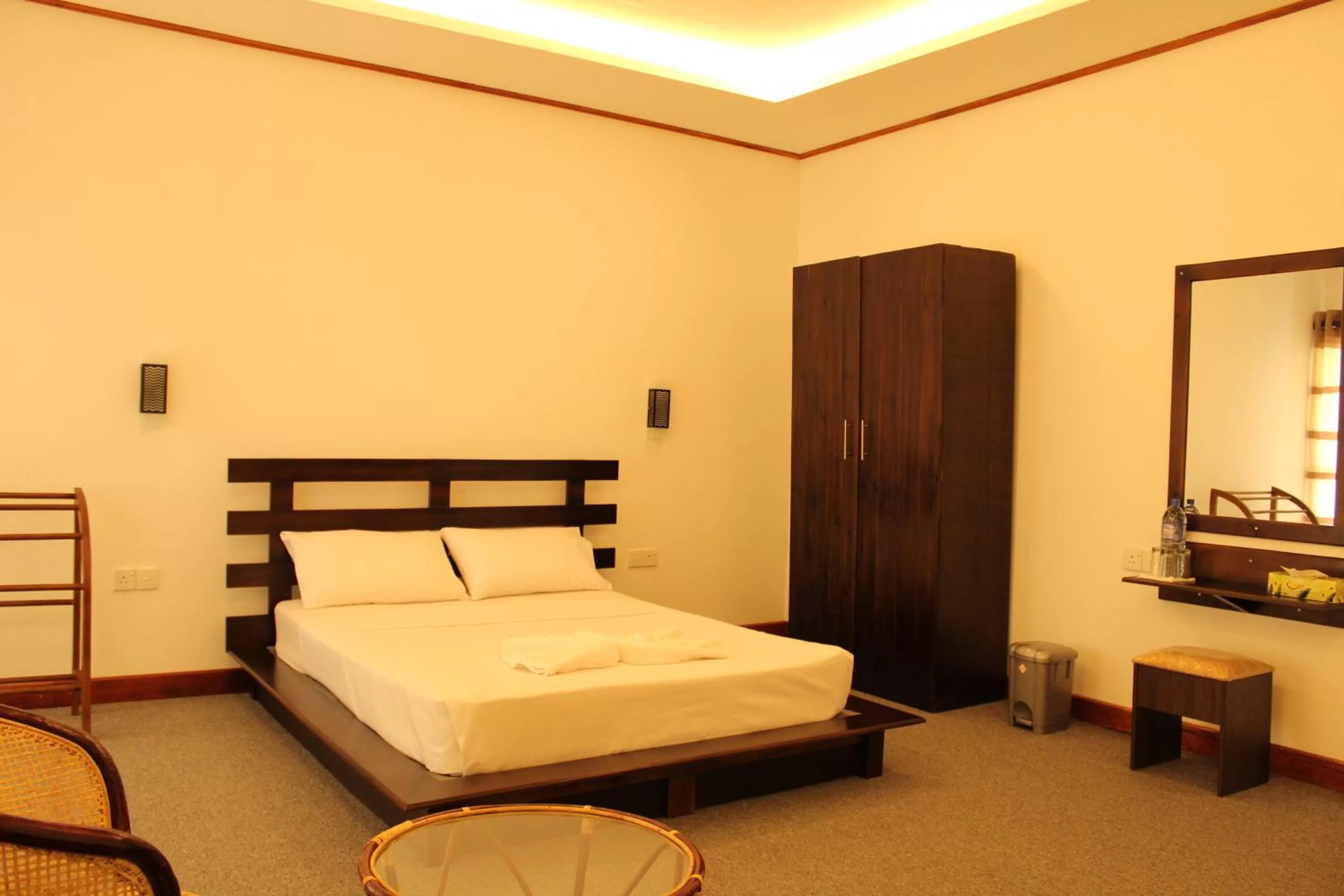 Bedroom, Bed in Nico Lagoon Hotel