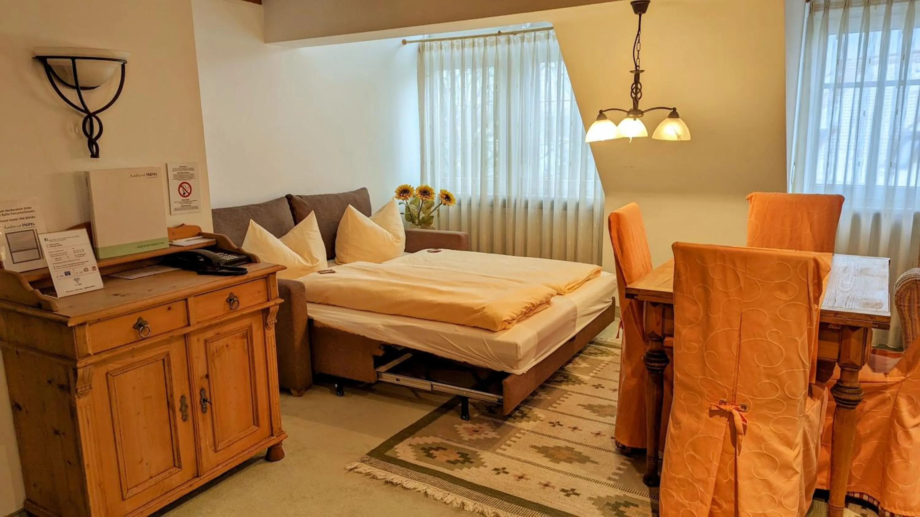 Bed in Ambient Hotel am Europakanal