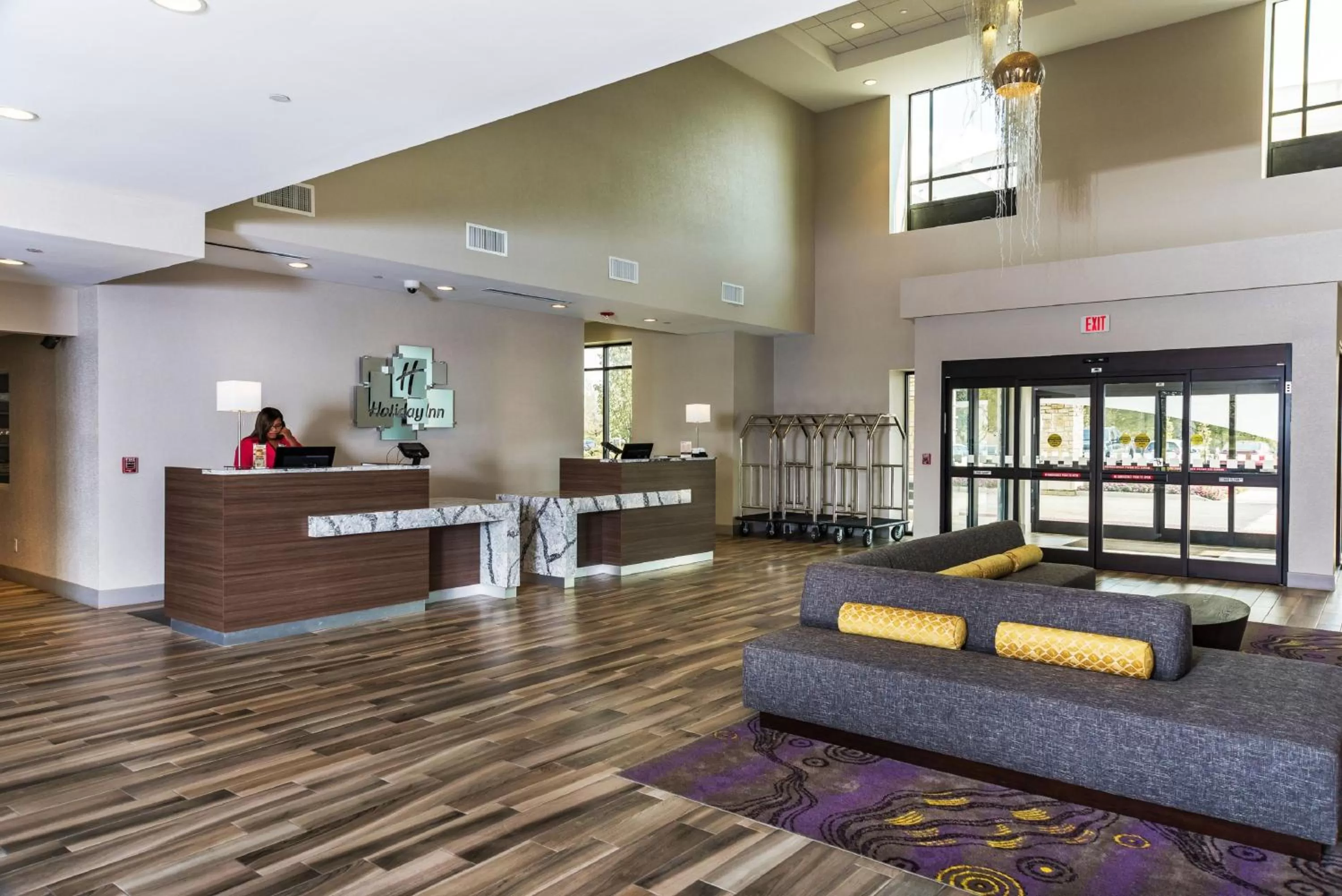 Property building in Holiday Inn Hotel & Suites - Joliet Southwest by IHG