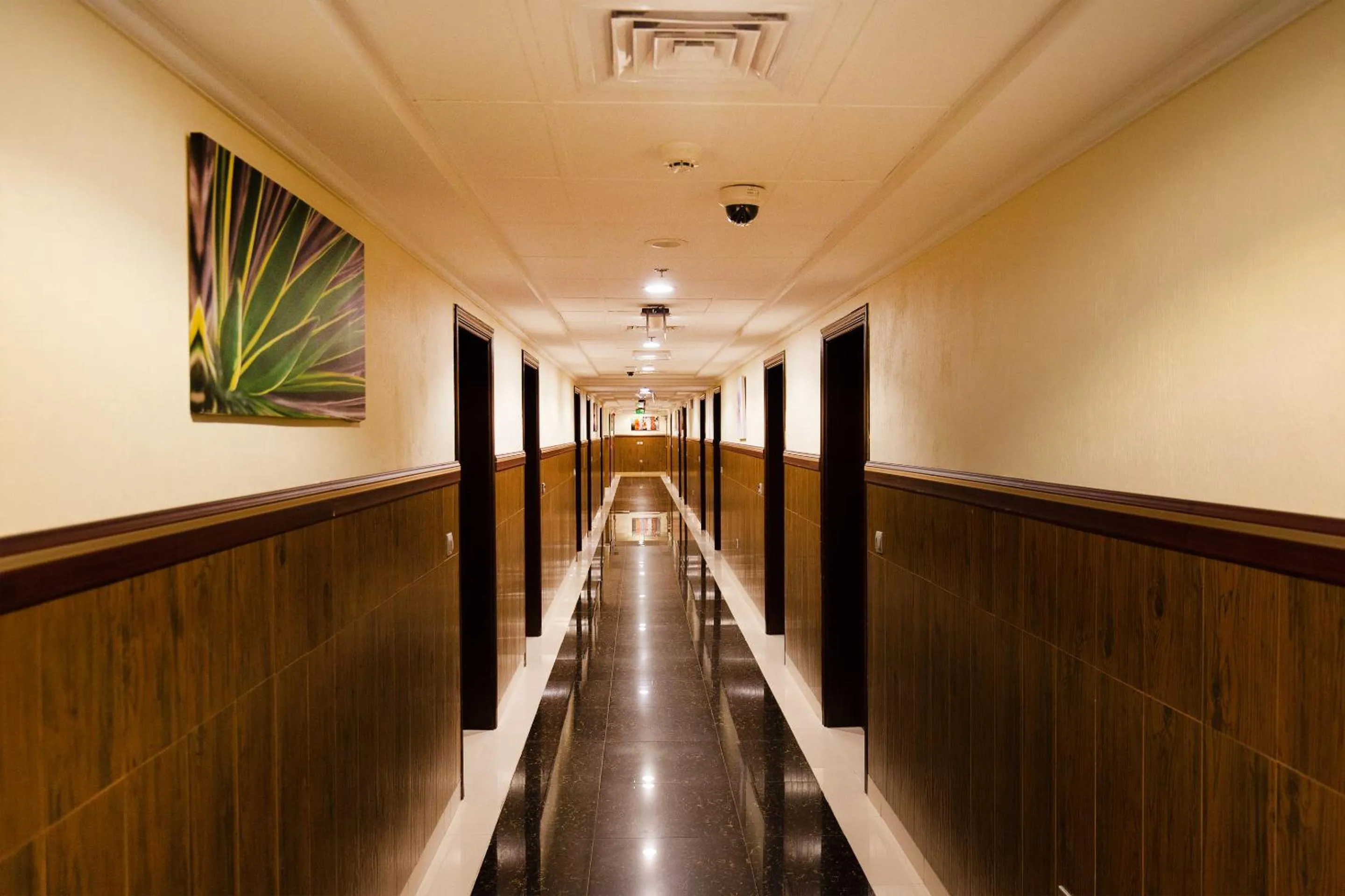 Lobby or reception in Smana Hotel Al Raffa