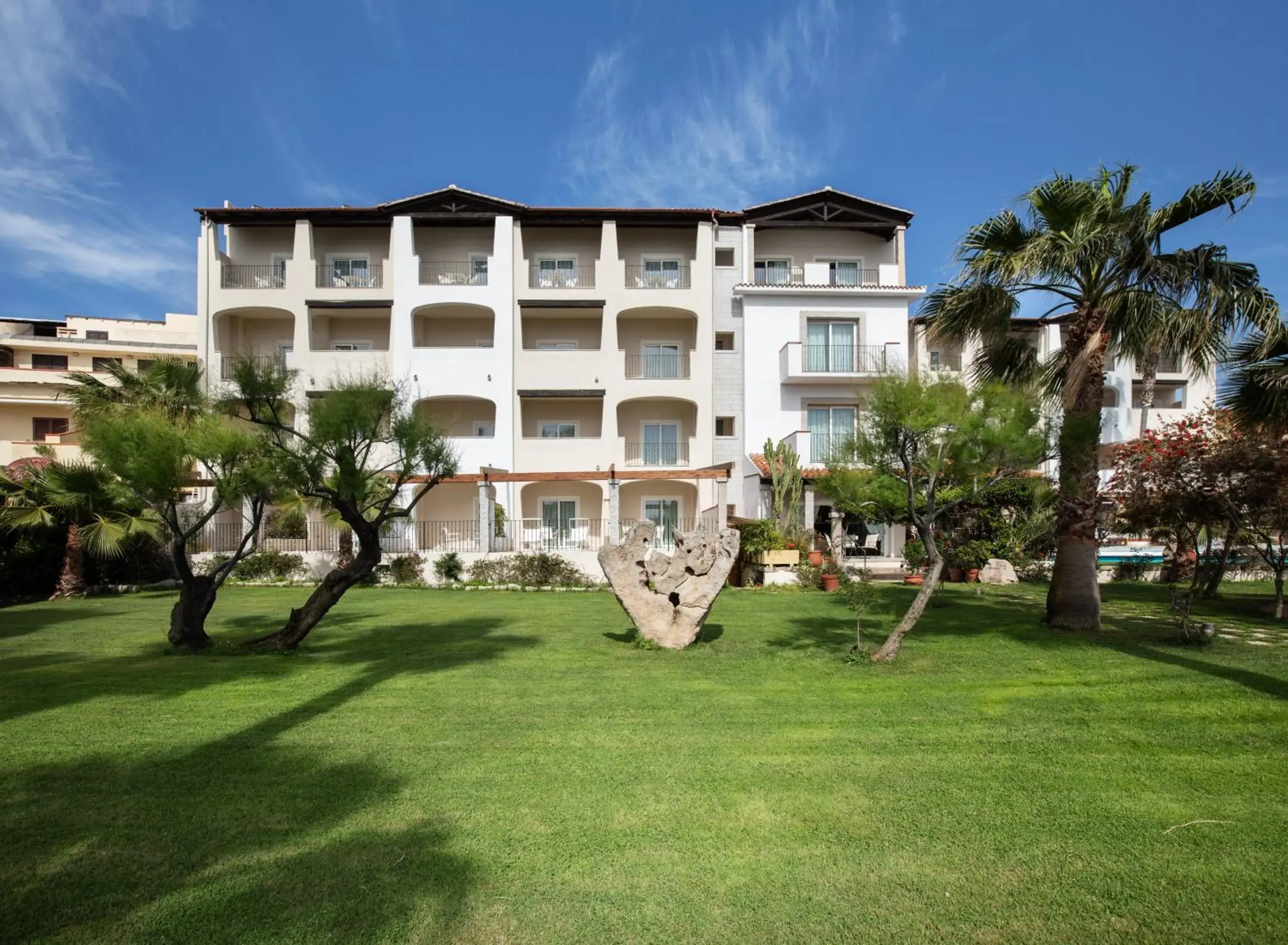 Property Building in Hotel Villa Margherita