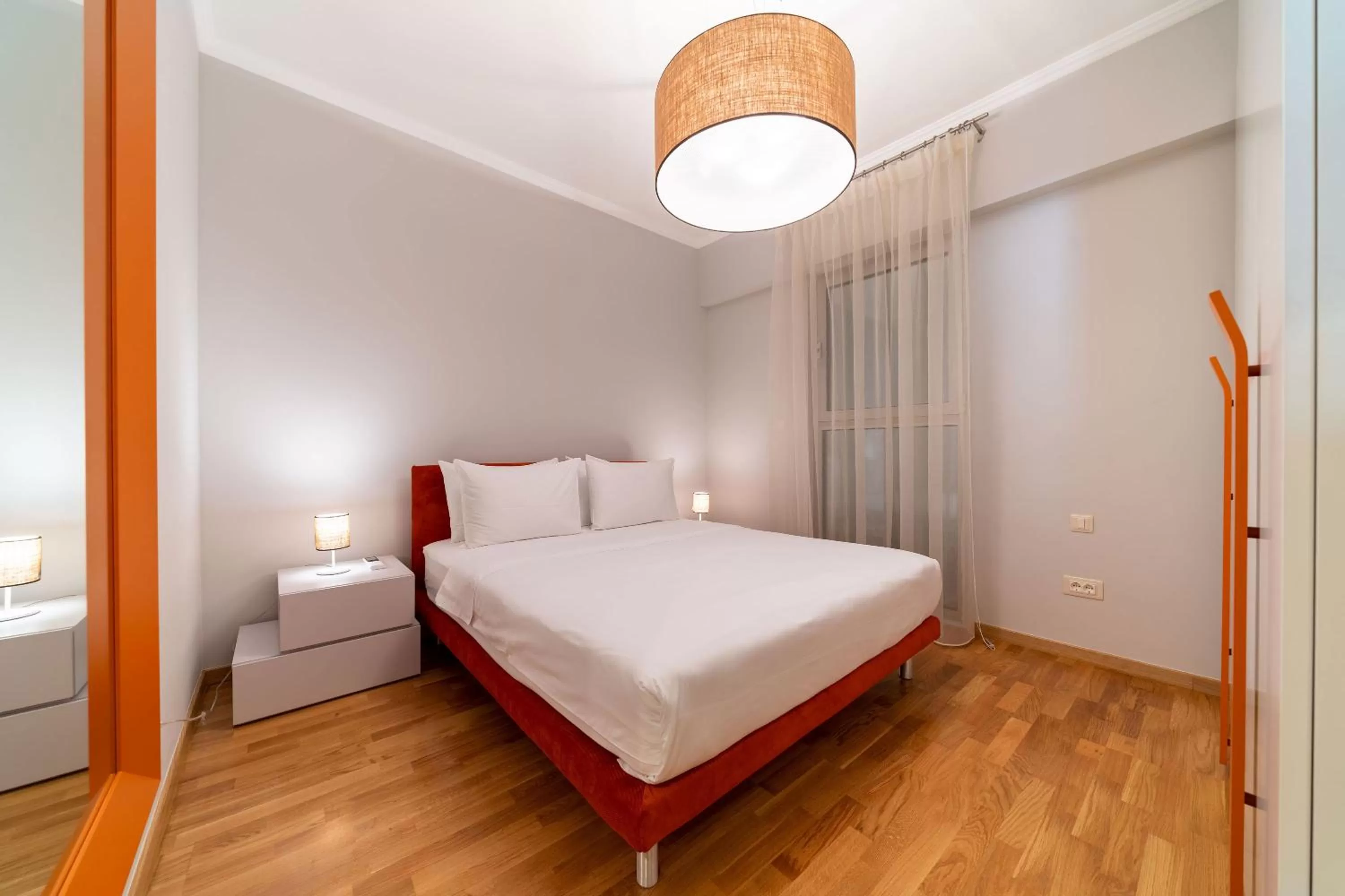 Bedroom, Bed in Hotel Harmonia by Dukley