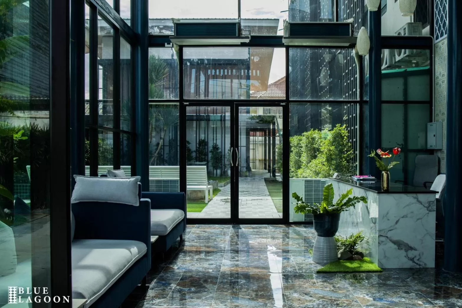 Property building in Blue Lagoon Hotel