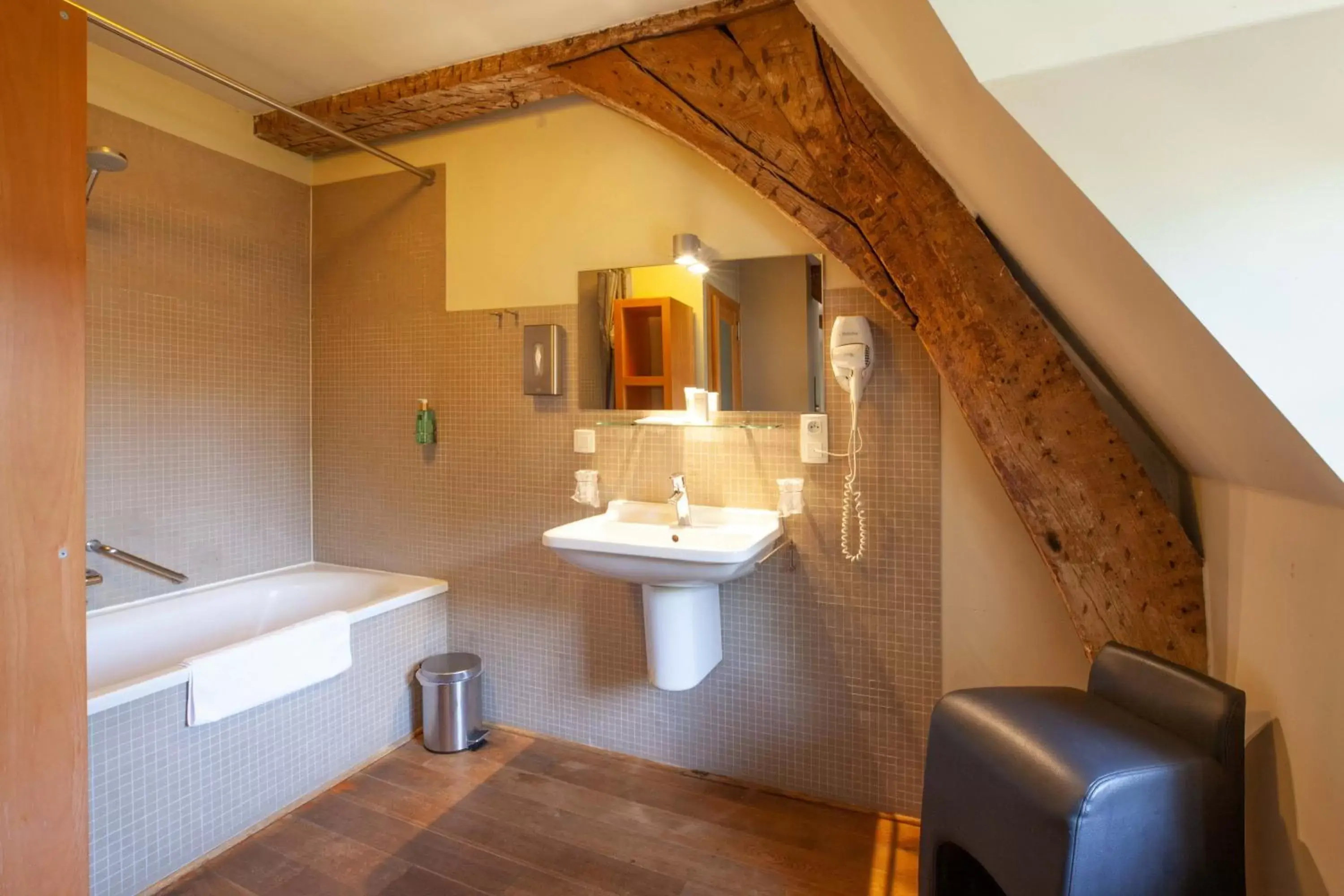 Bathroom in Hotel The Lodge Heverlee