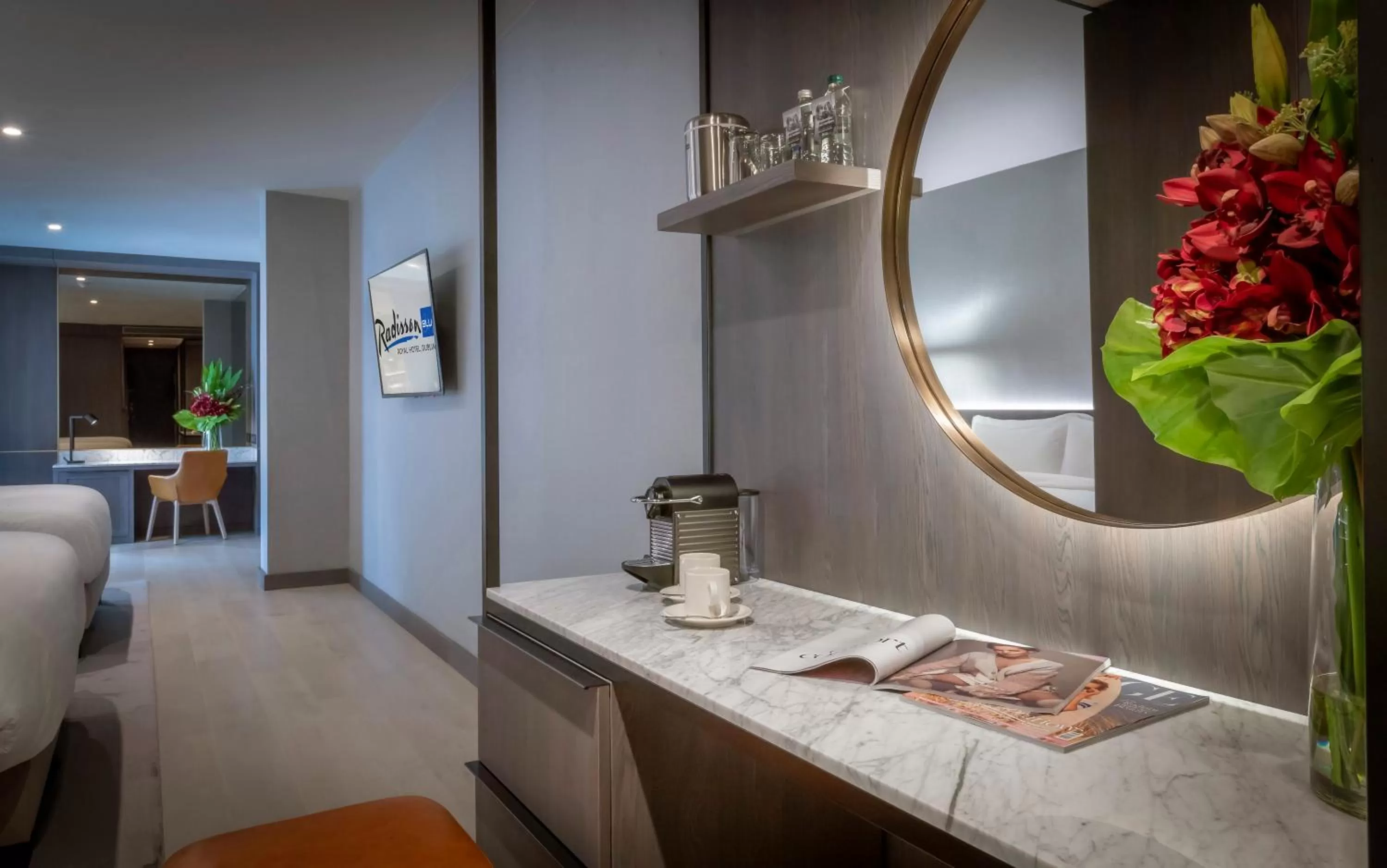 Family, Bed in Radisson Blu Royal Hotel Dublin