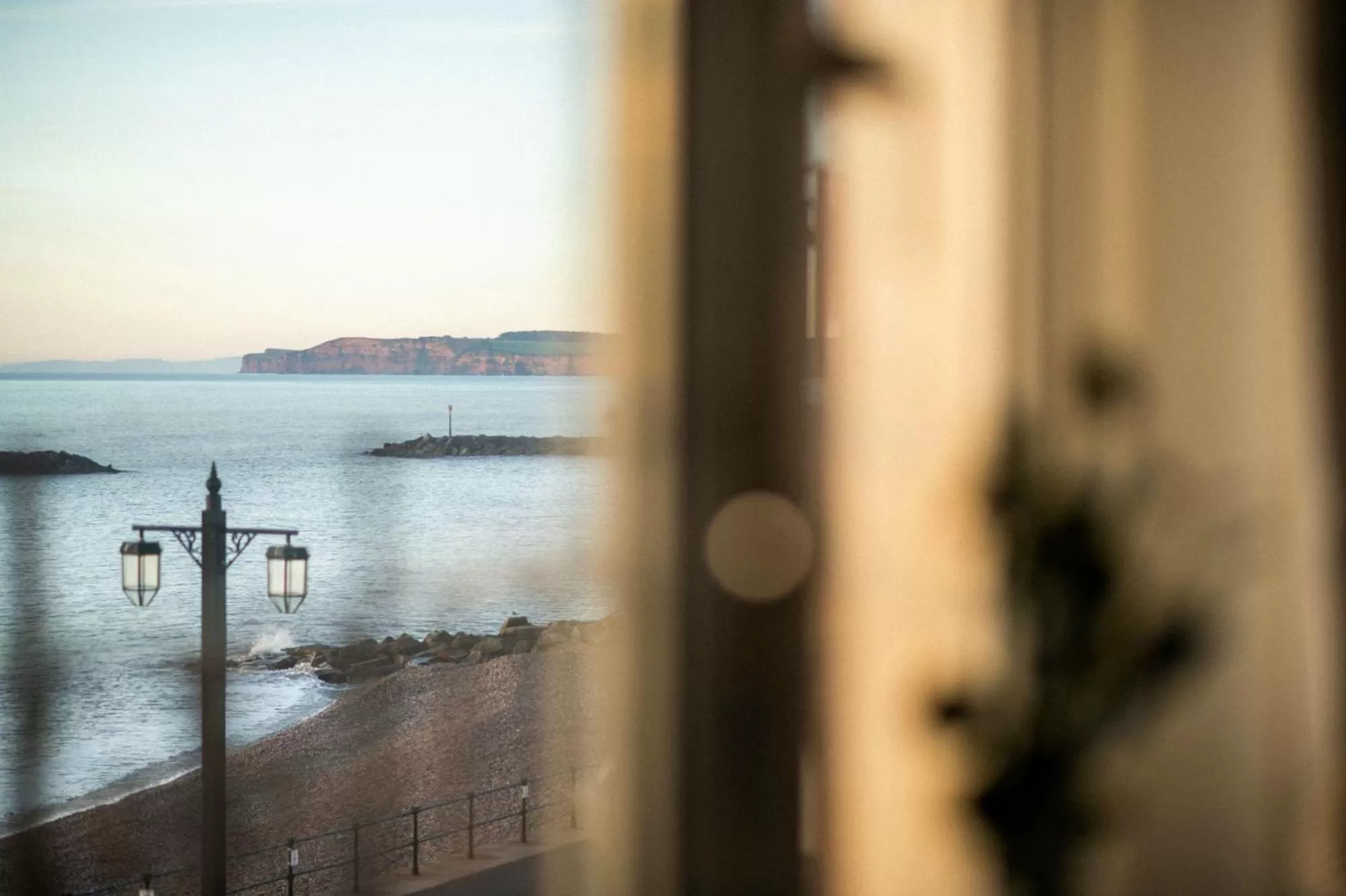 Sea view in The Elizabeth