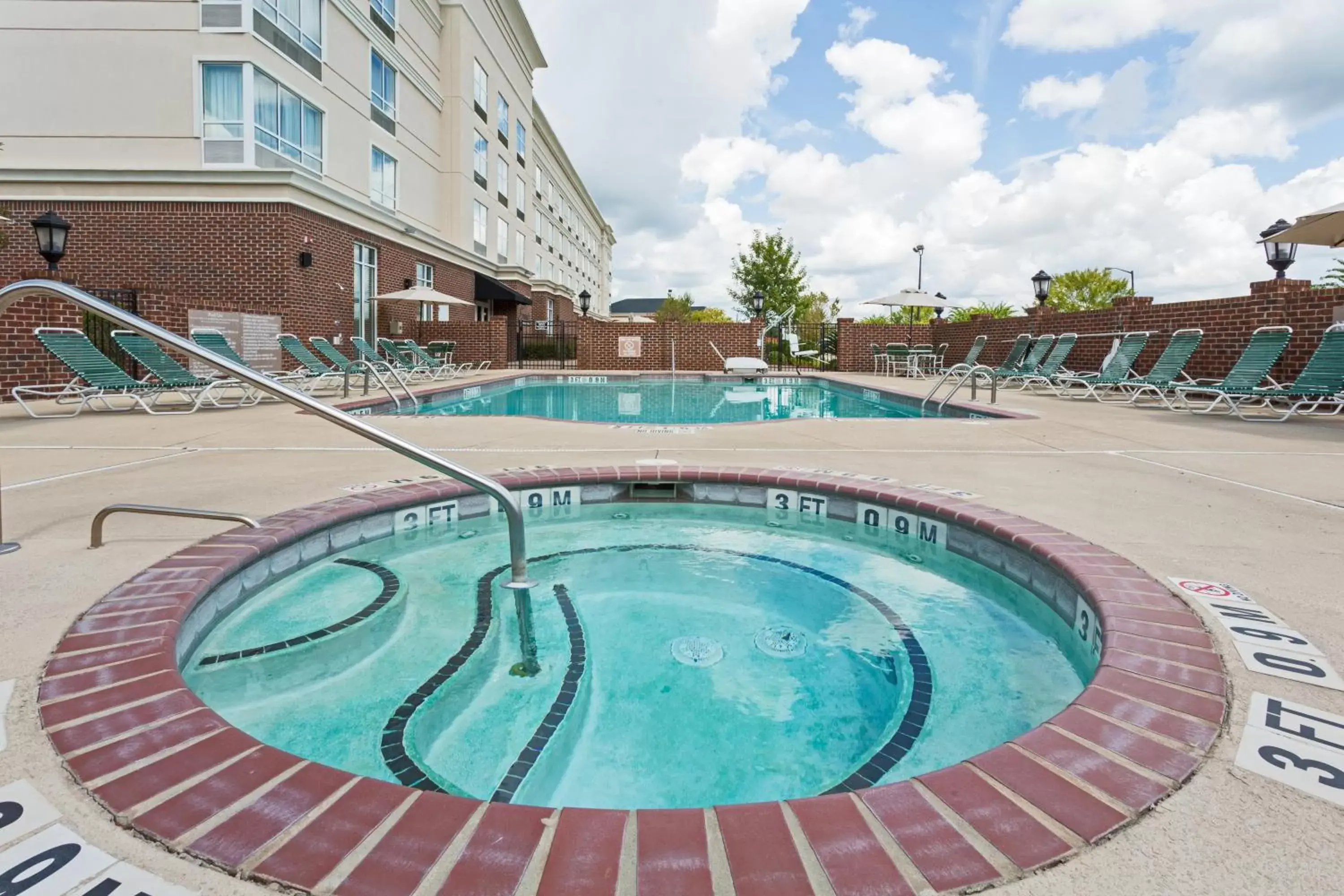 Swimming Pool in Holiday Inn Statesboro-University Area, an IHG Hotel