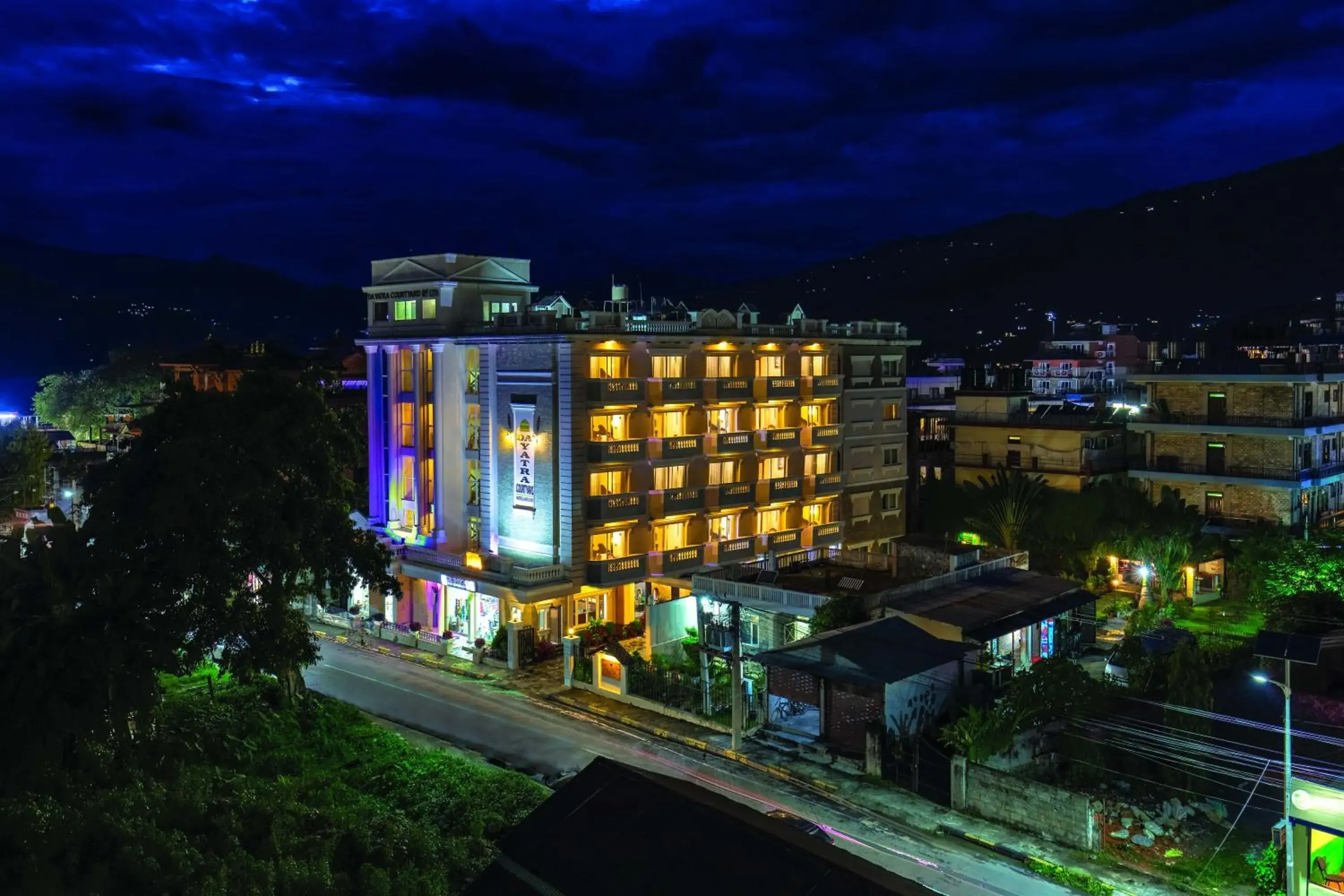 Bird's eye view in Da Yatra Courtyard Hotel