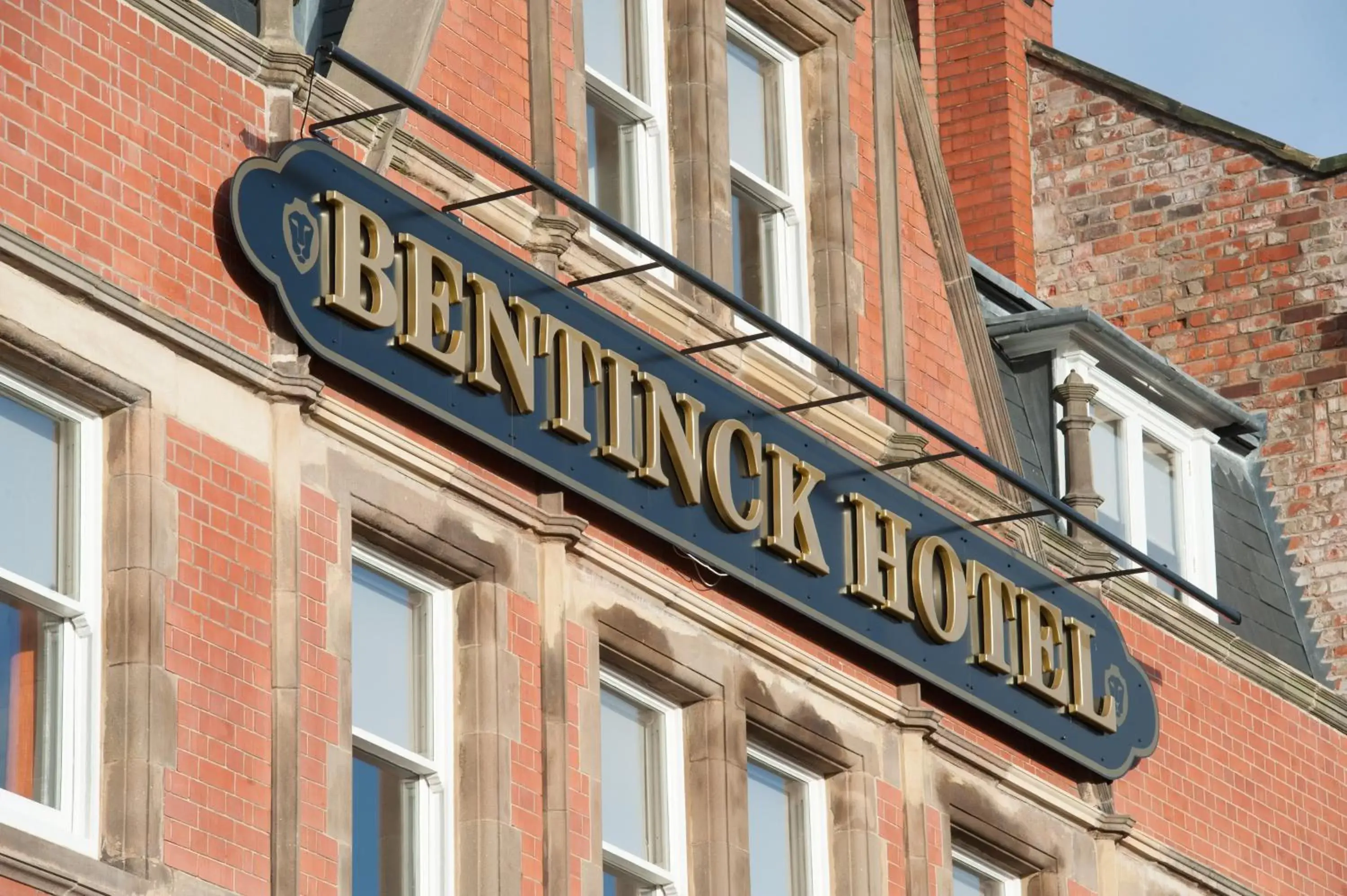 Day, Property Logo/Sign in Bentinck Hotel