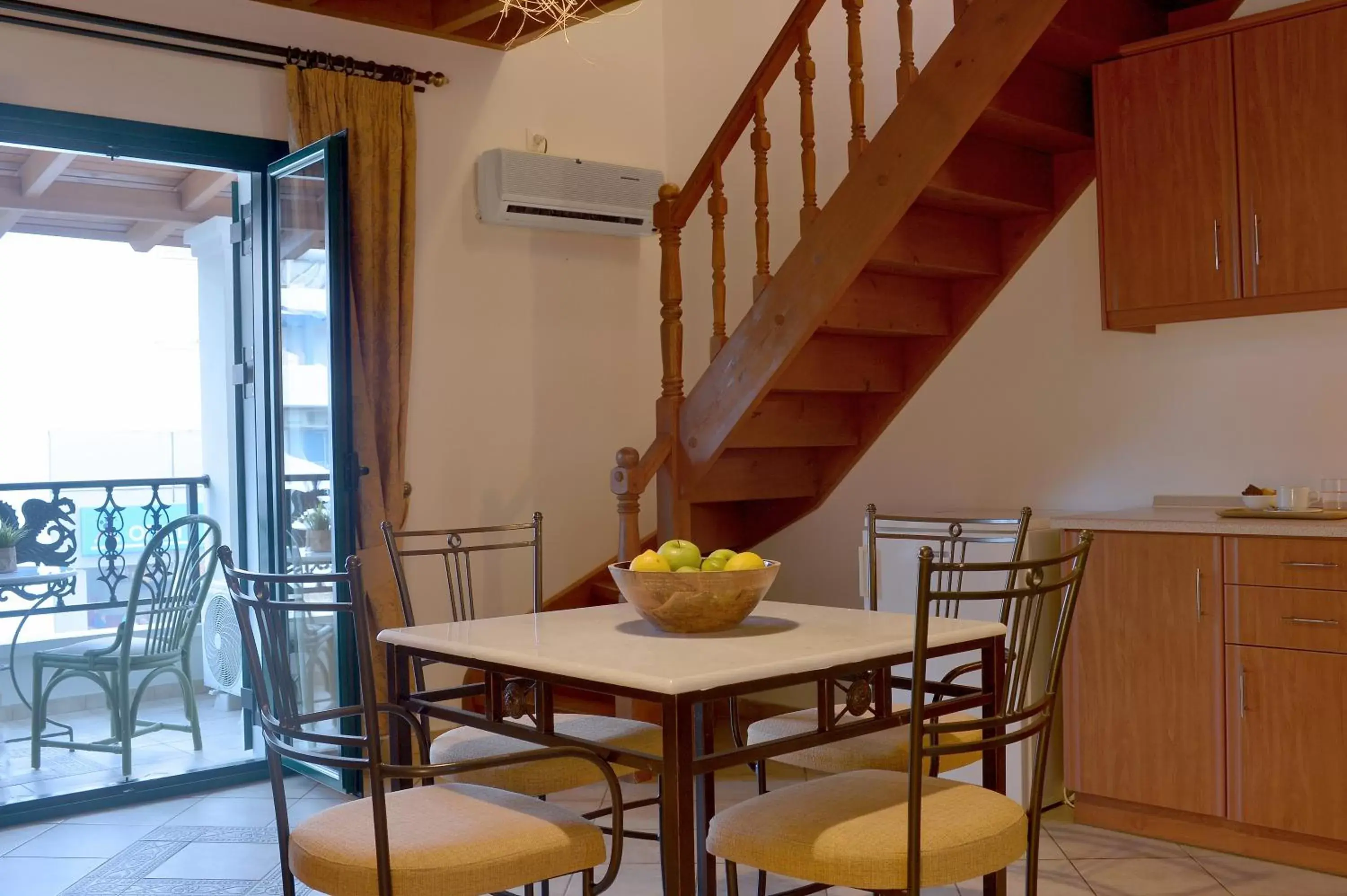 Dining Area in Aktaion Beach Boutique Hotel & Spa