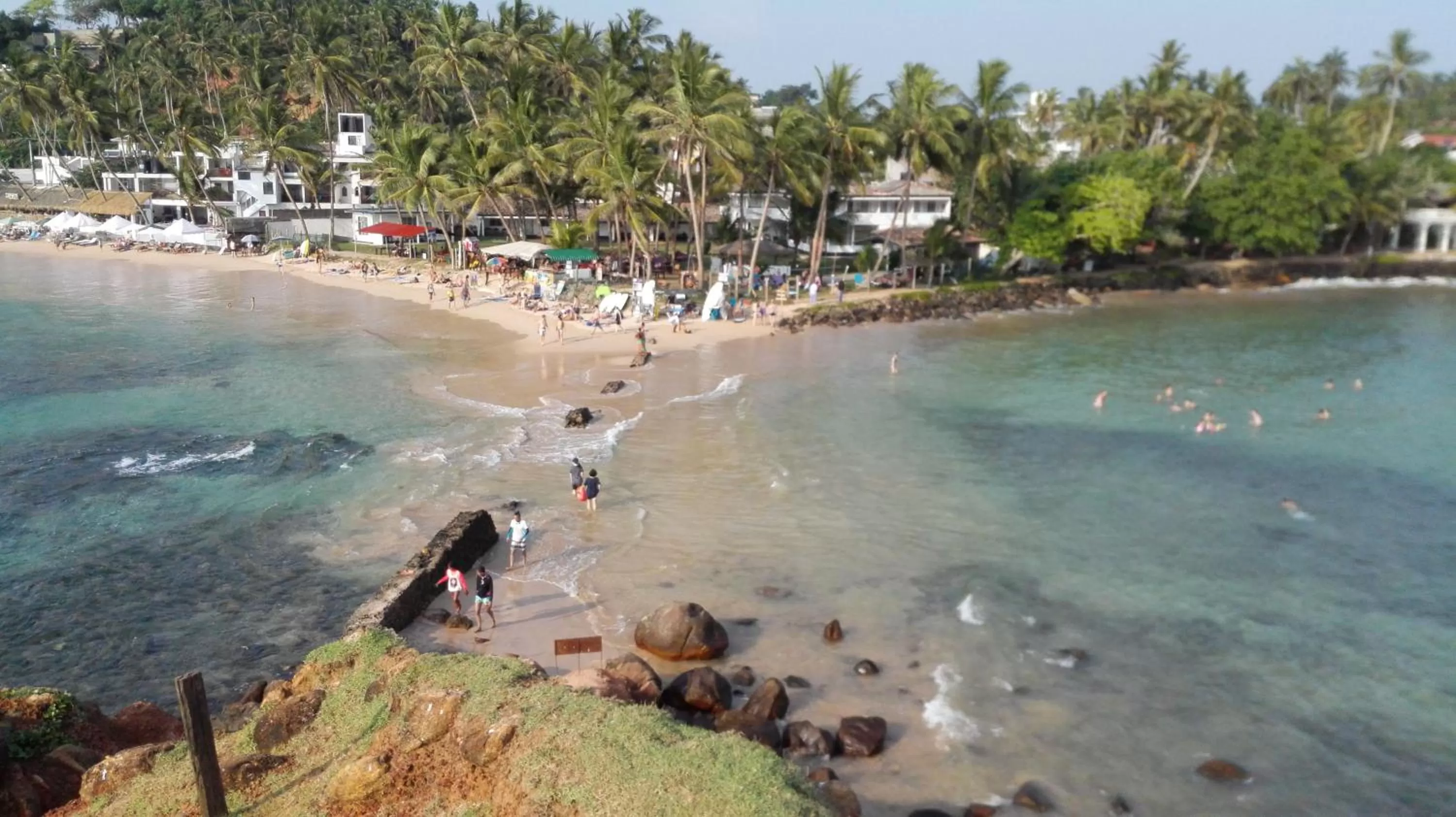 Nearby landmark in Sanda Hiru Guest