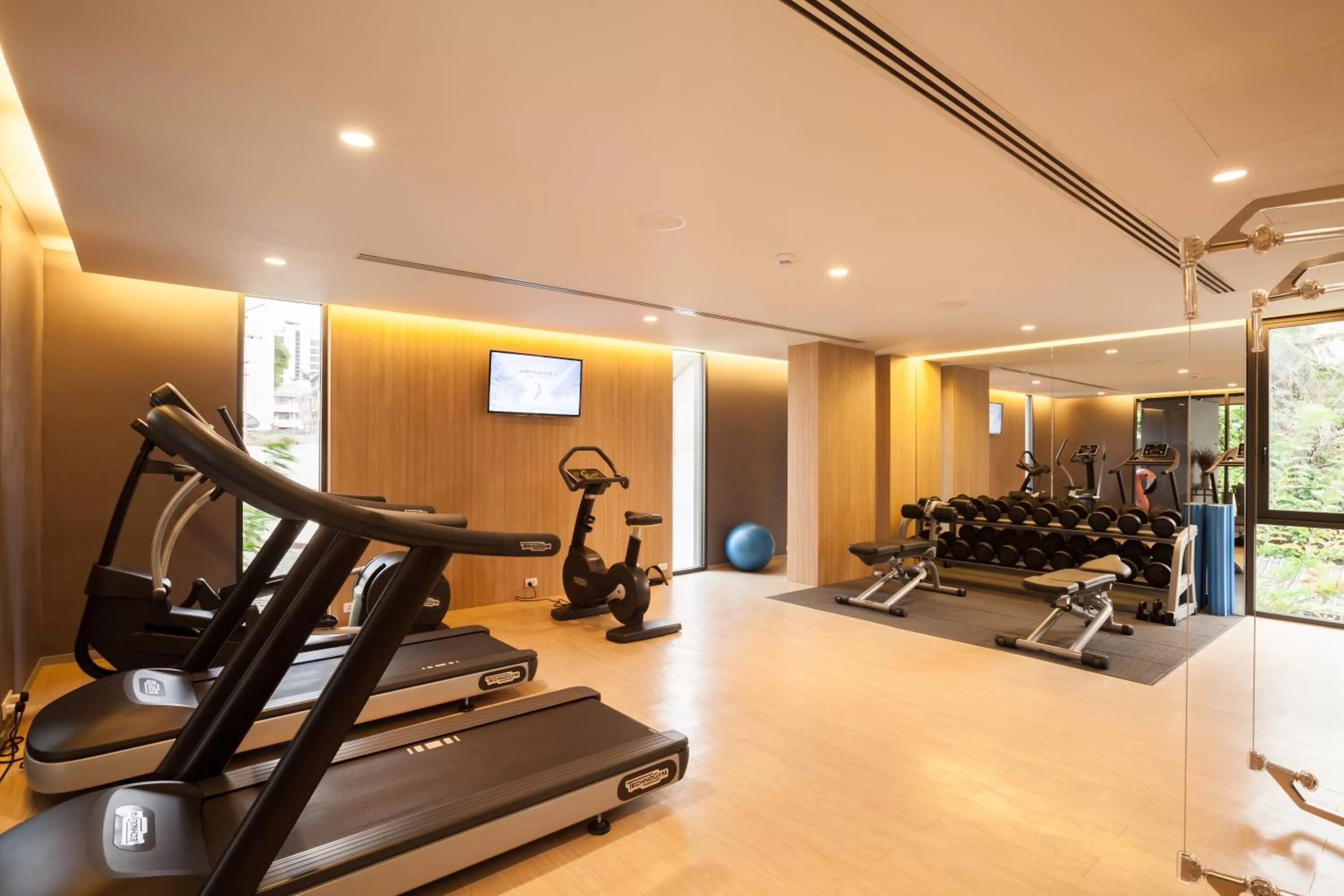 Fitness centre/facilities in Ad Lib Hotel Bangkok