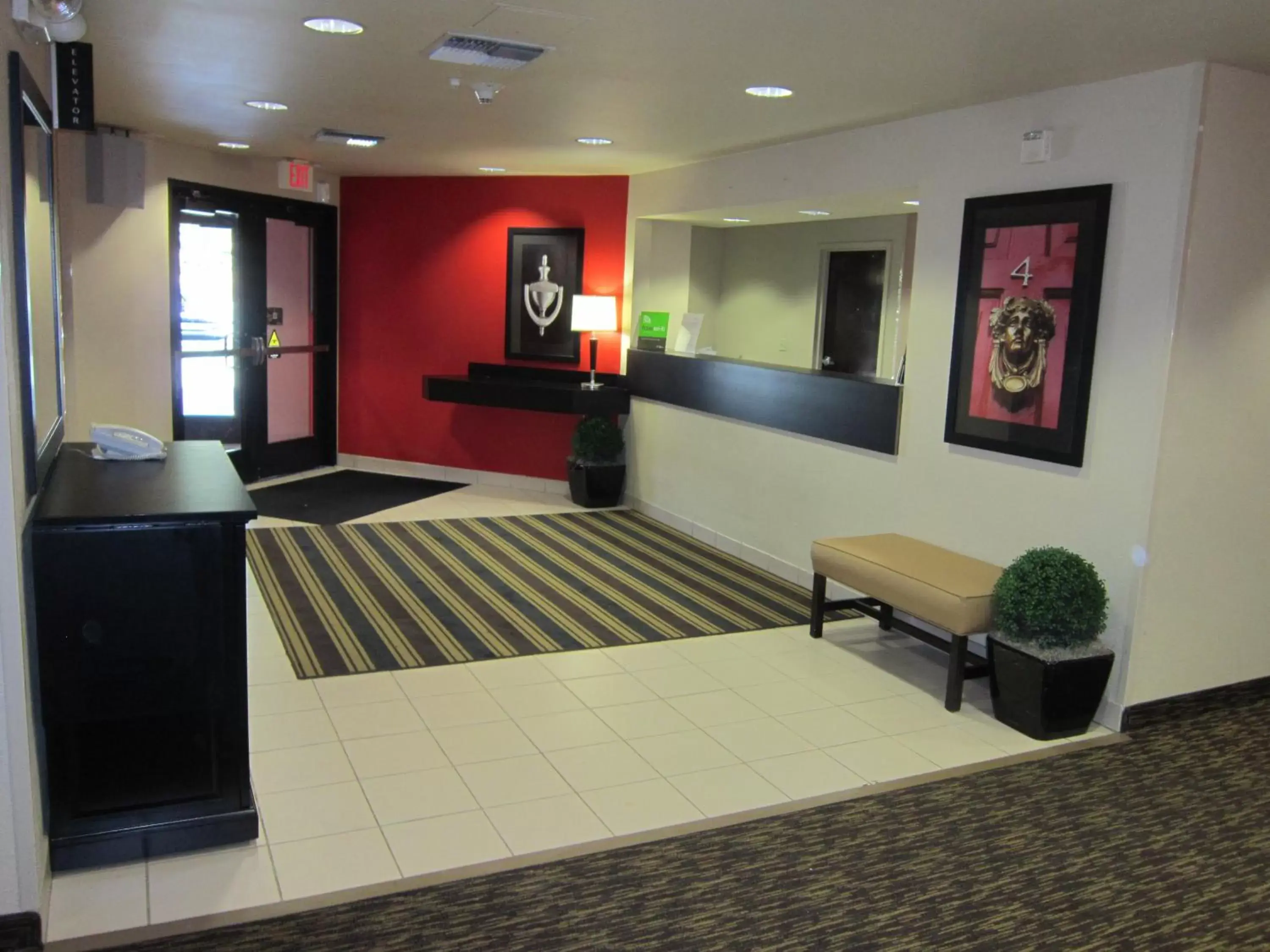 Lobby or reception, Lobby/Reception in Extended Stay America Suites - Richmond - Hilltop Mall