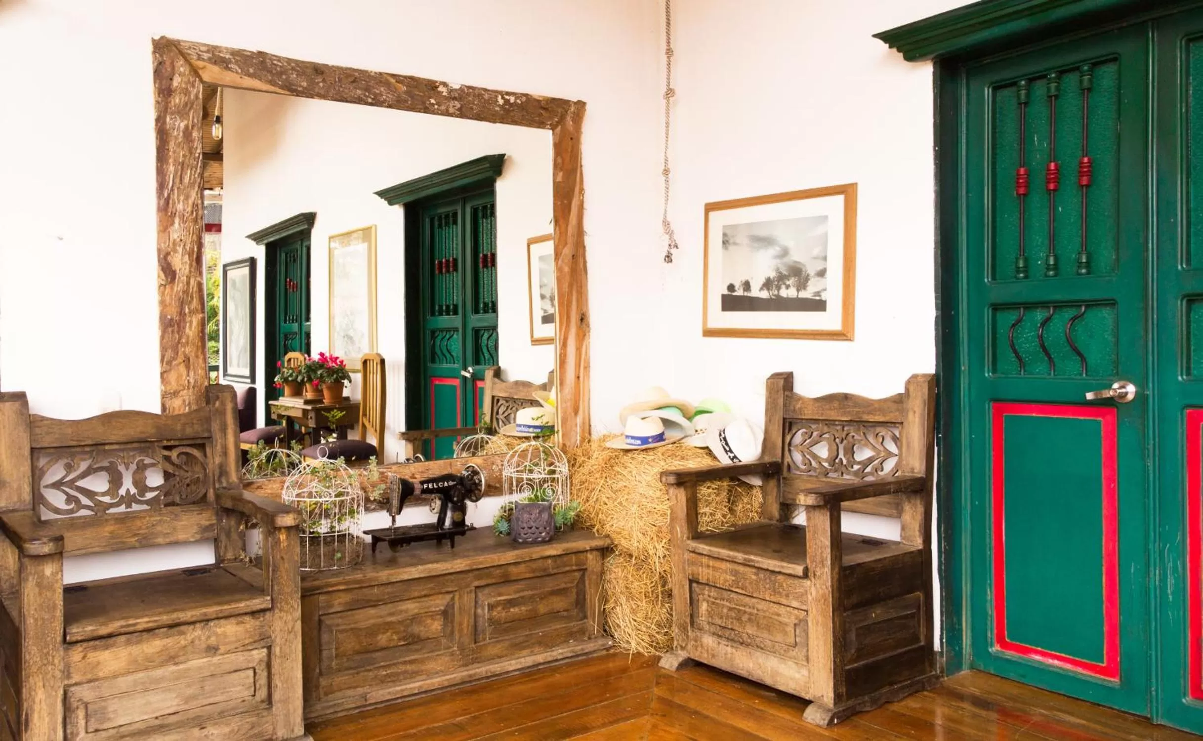 Animals in Finca Campestre La Adelita B&B