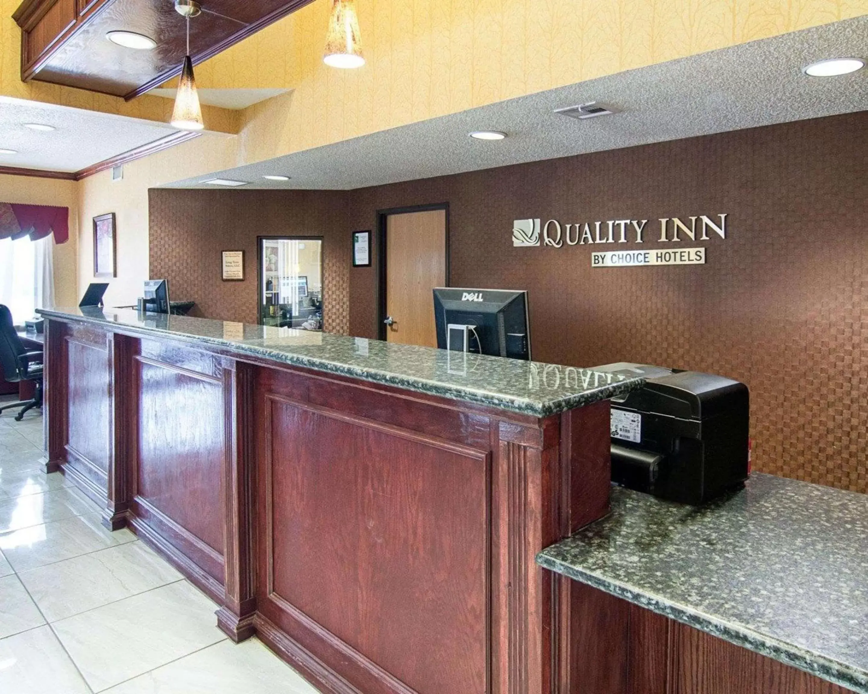 Lobby or reception, Lobby/Reception in Quality Inn Midland