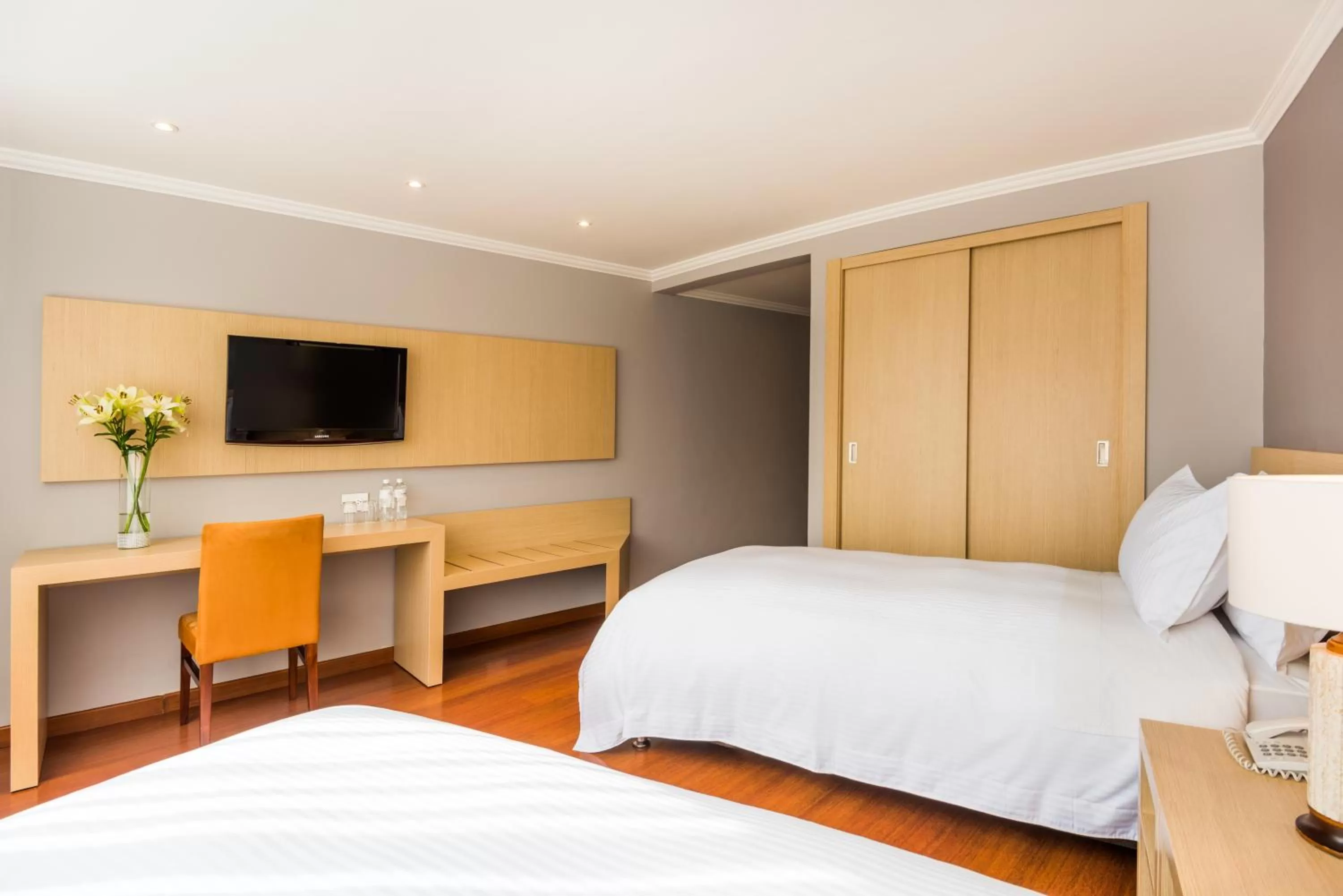 Bed in Cosmos 100 Hotel & Centro de Convenciones - Hoteles Cosmos