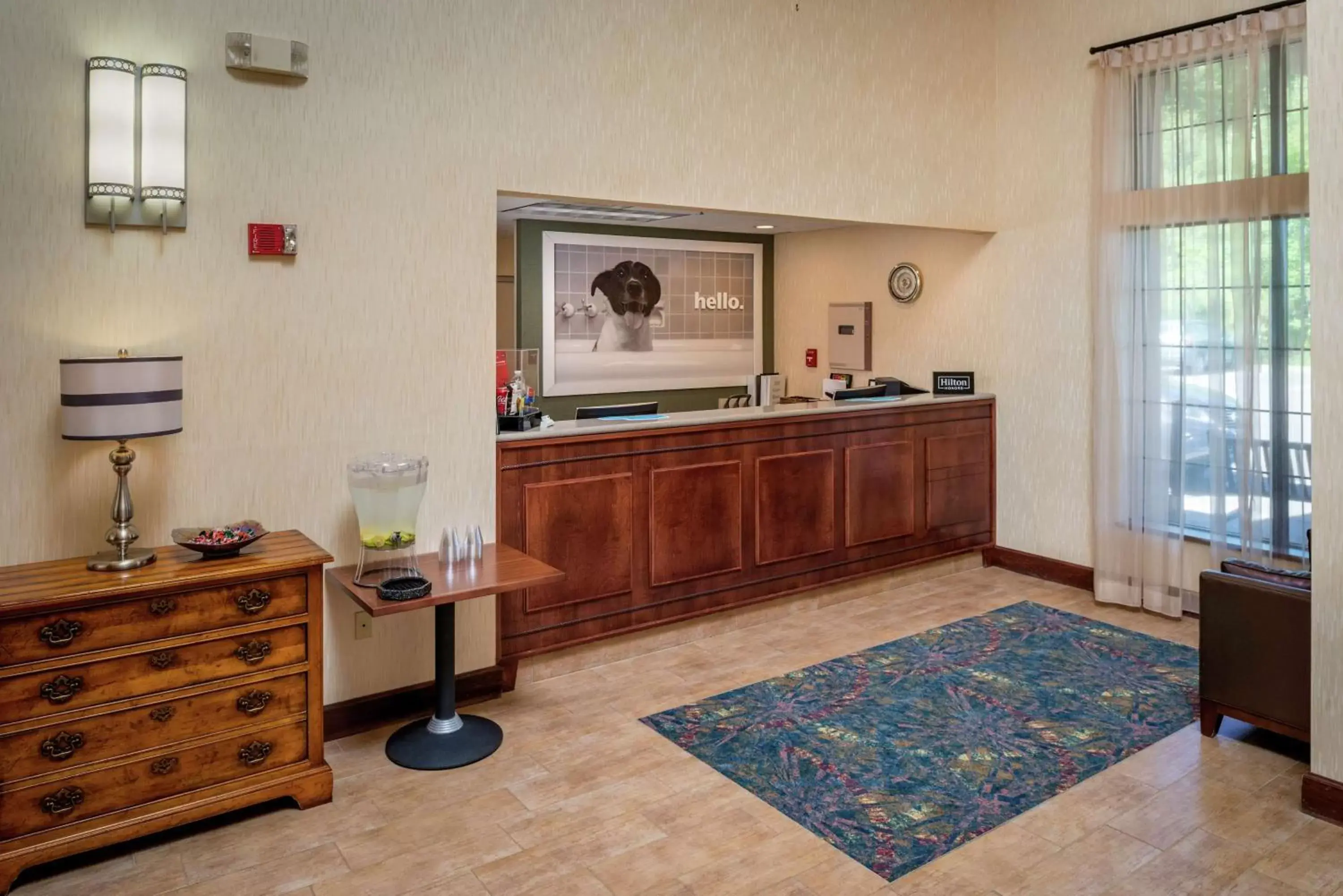 Lobby or reception in Hampton Inn & Suites Binghamton/Vestal Lobby or reception in Hampton Inn & Suites Binghamton/Vestal
