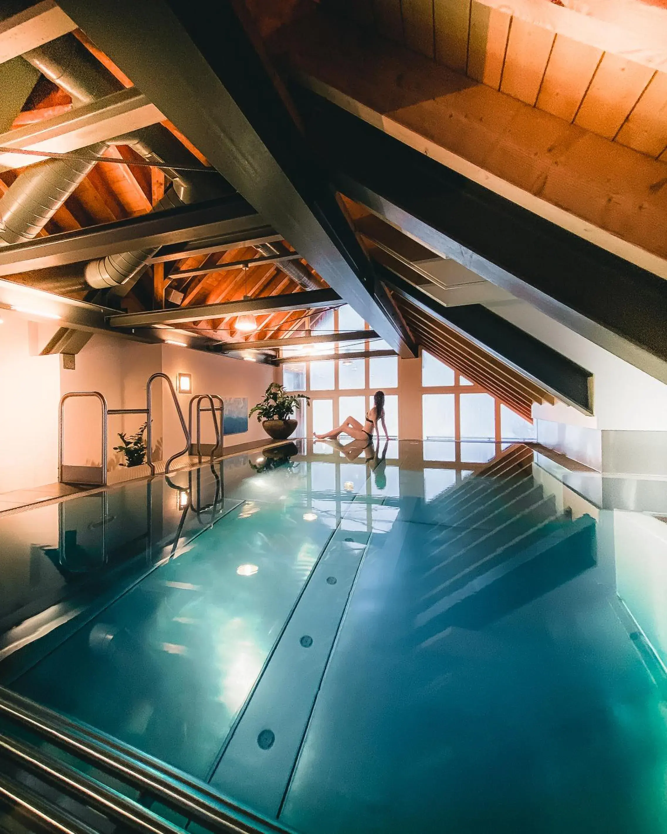 Spa and wellness centre/facilities, Swimming Pool in Hotel Hirschen Wildhaus