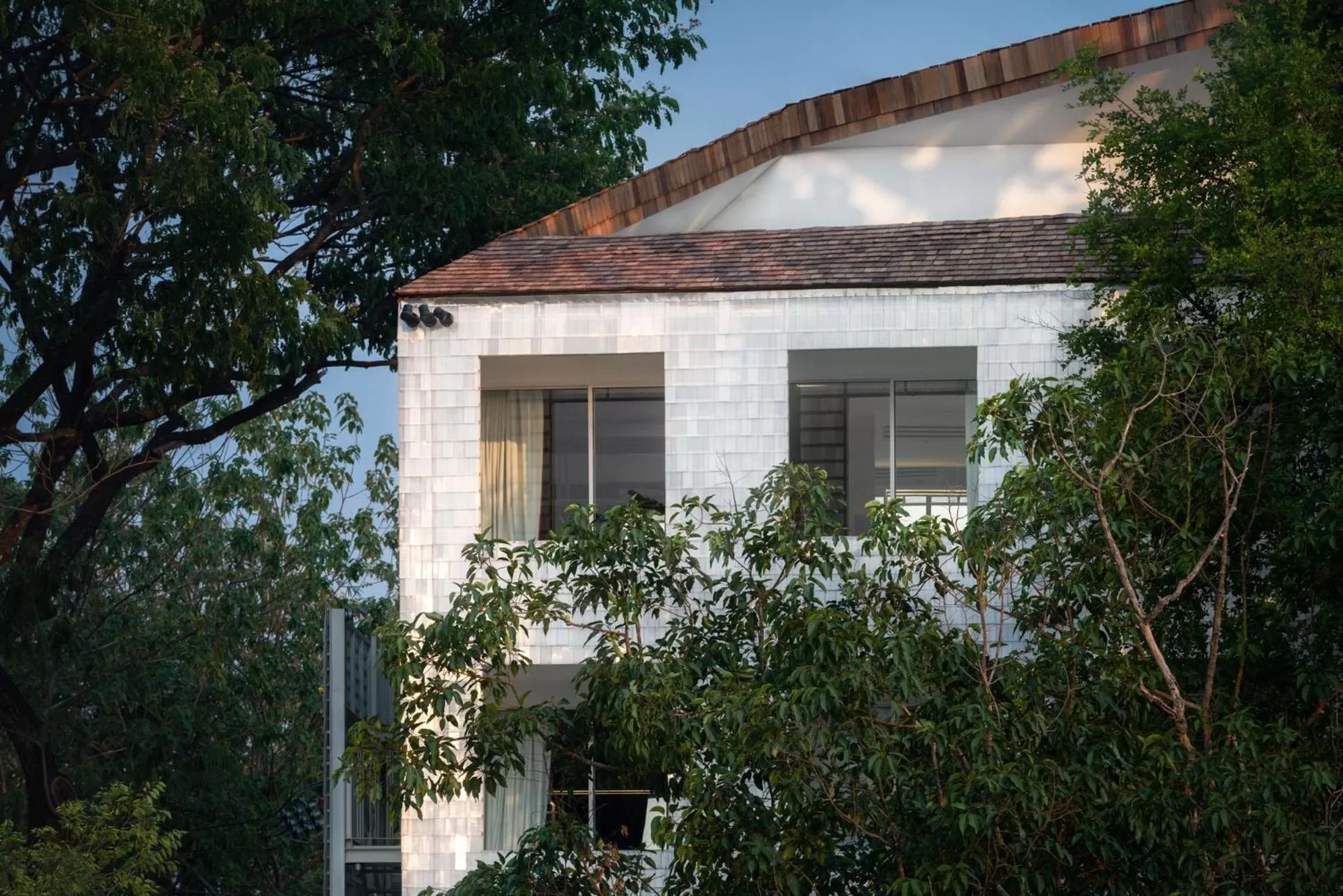 Property building in Little Shelter Hotel Chiangmai