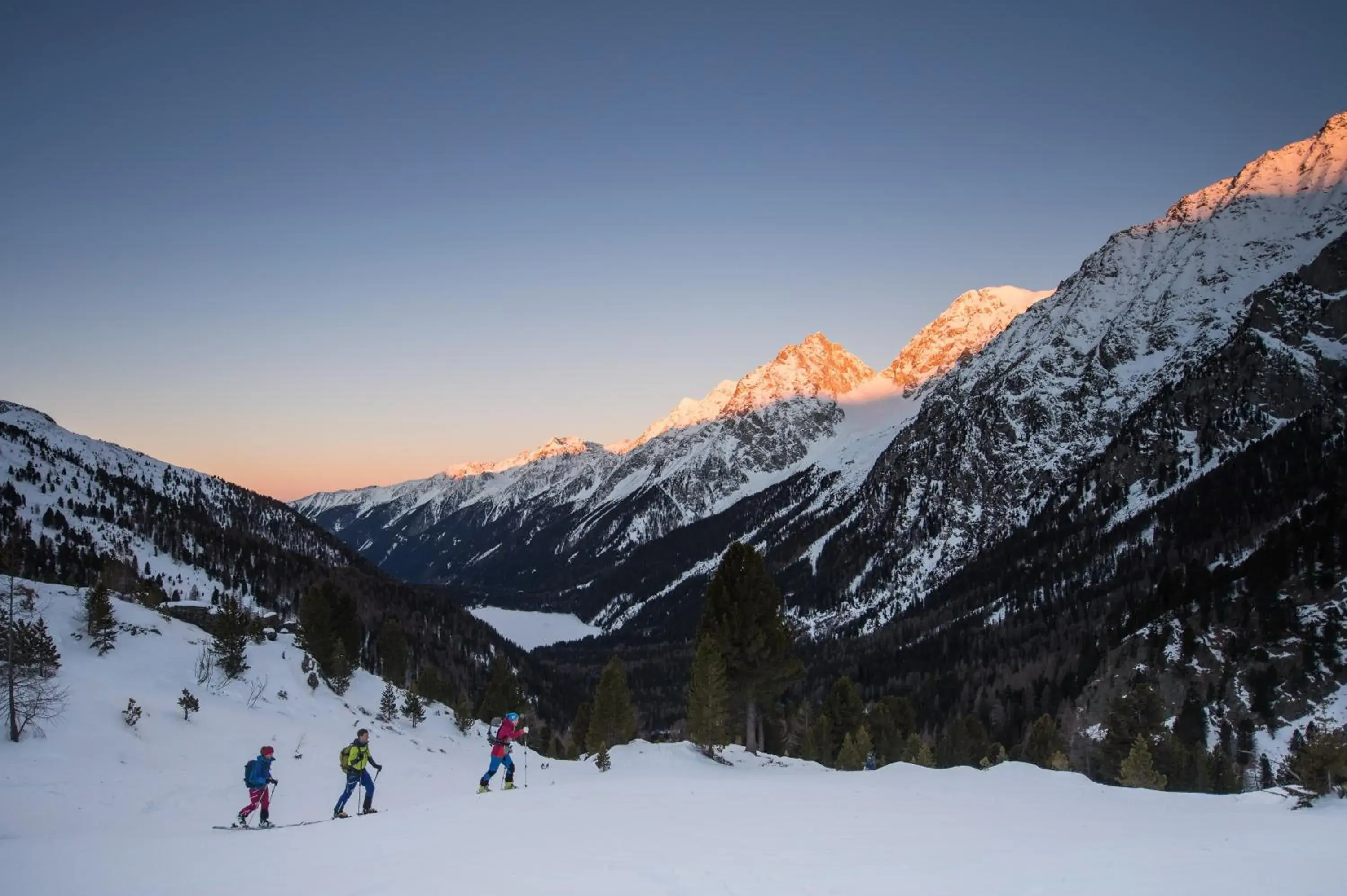 Natural landscape, Winter in Hotel Bad Salomonsbrunn