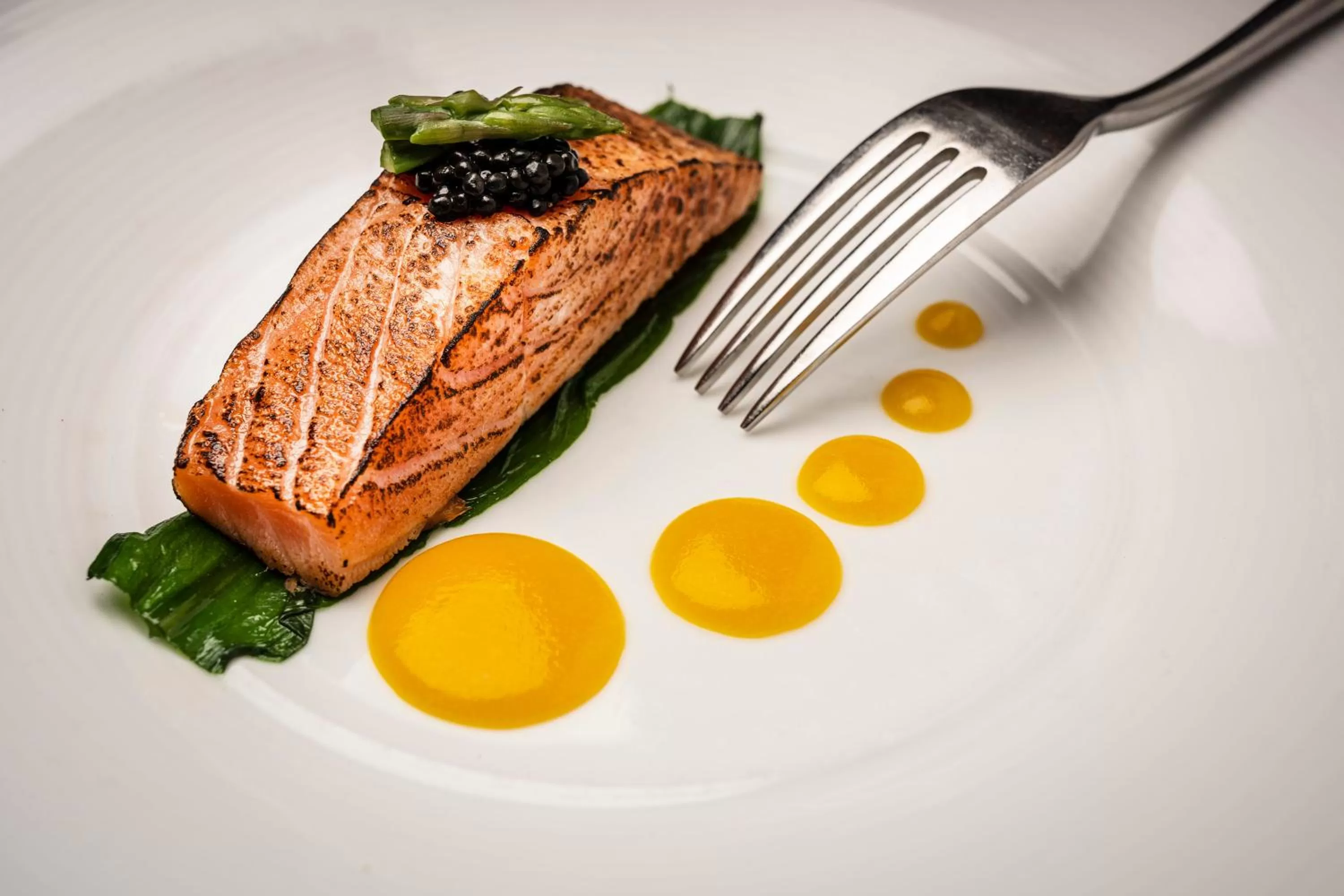 Food in Skeabost House Hotel